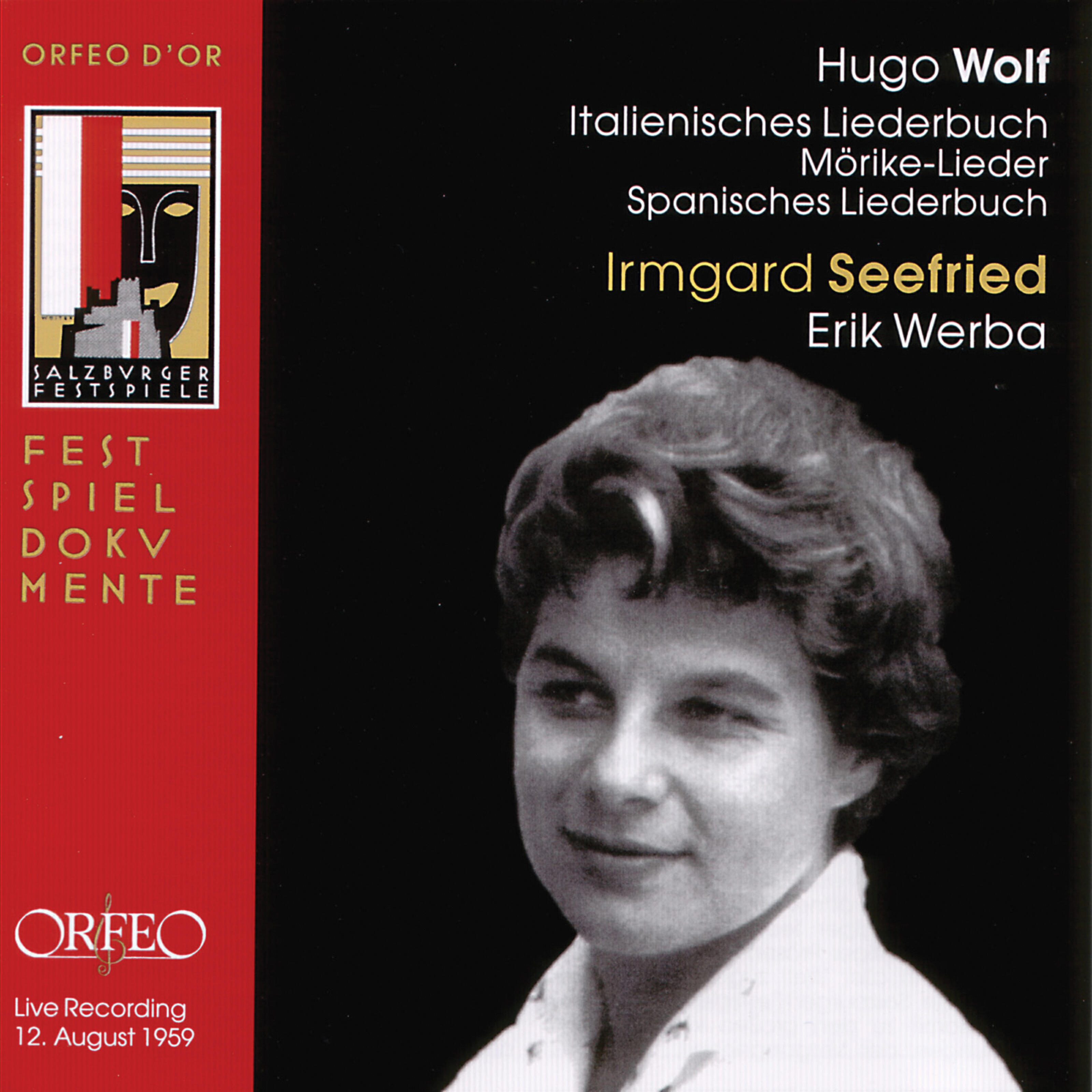 Релиз Wolf: Italienisches Liederbuch, Morike-Lieder & Spanisches Liederbuch
