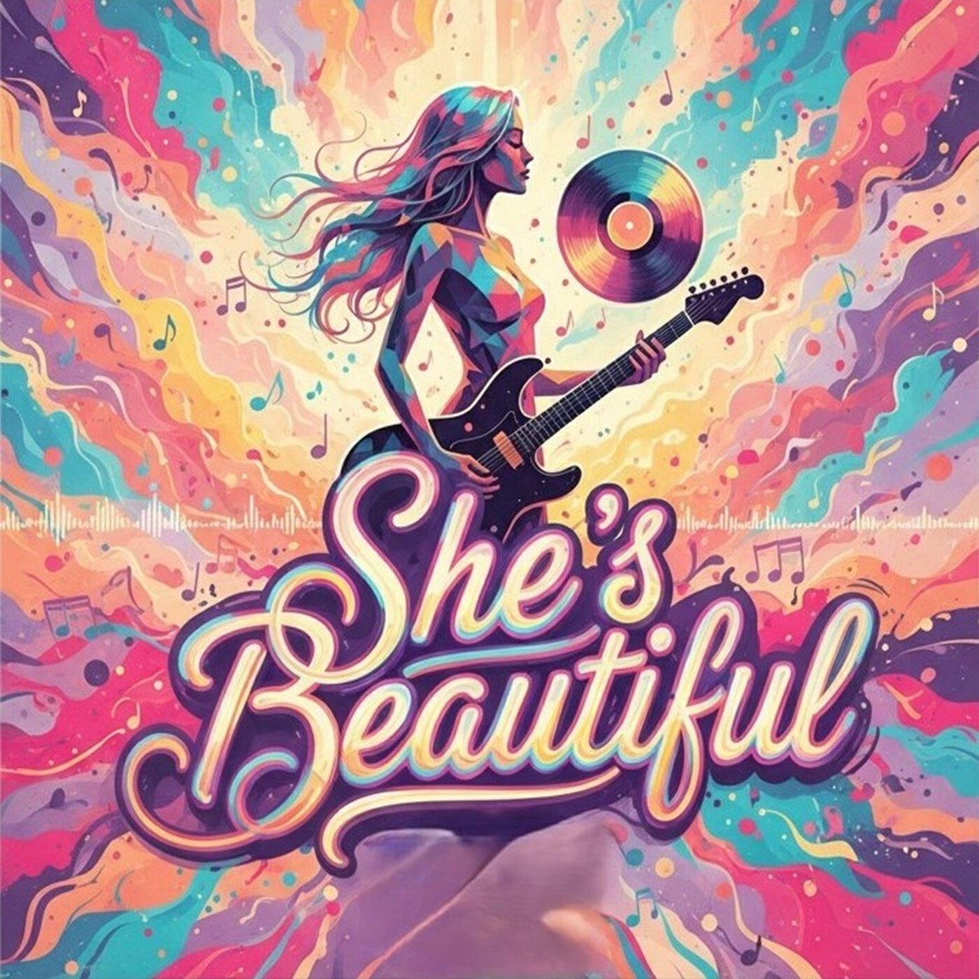 Релиз She's Beautiful