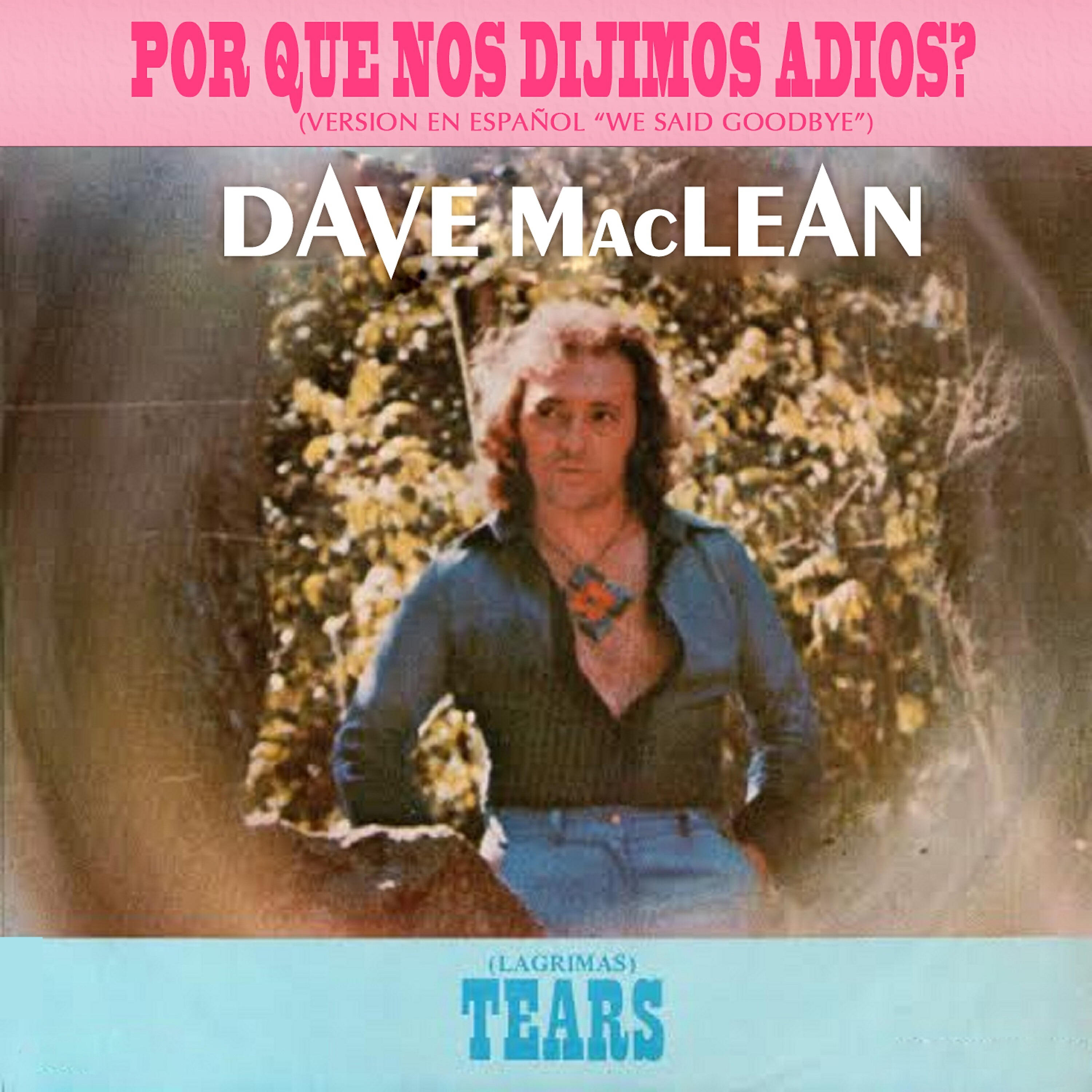 Релиз Por Que Nos Dijimos Adios?