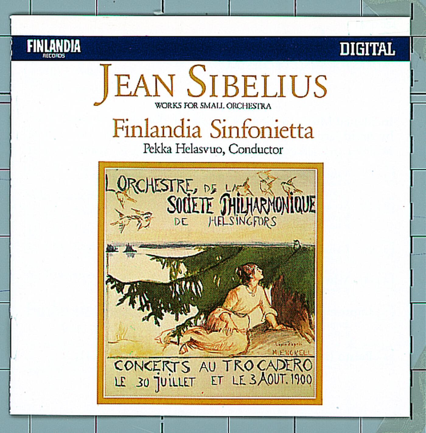 Релиз Jean Sibelius : Works for Small Orchestra