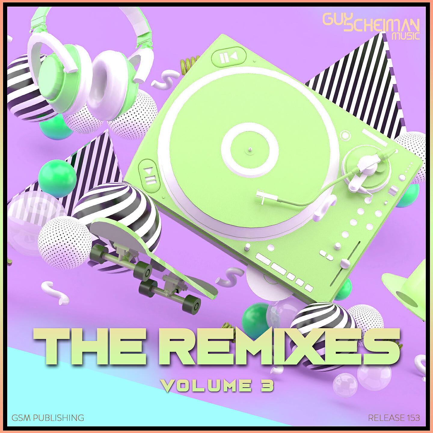 Релиз The Remixes, Vol. 3