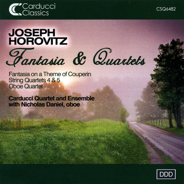 Релиз Joseph Horovitz: Fantasia and Quartets with Nicholas Daniel (oboe)