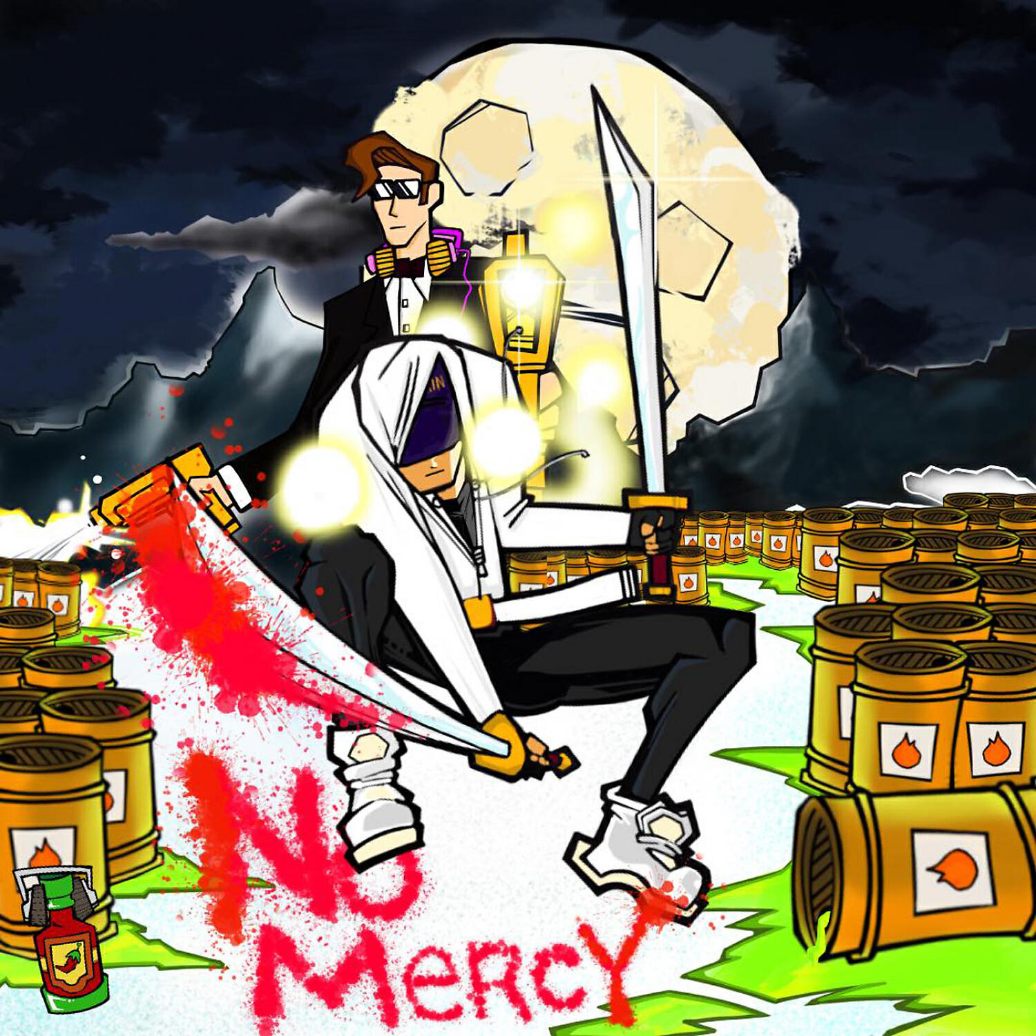 Релиз No Mercy