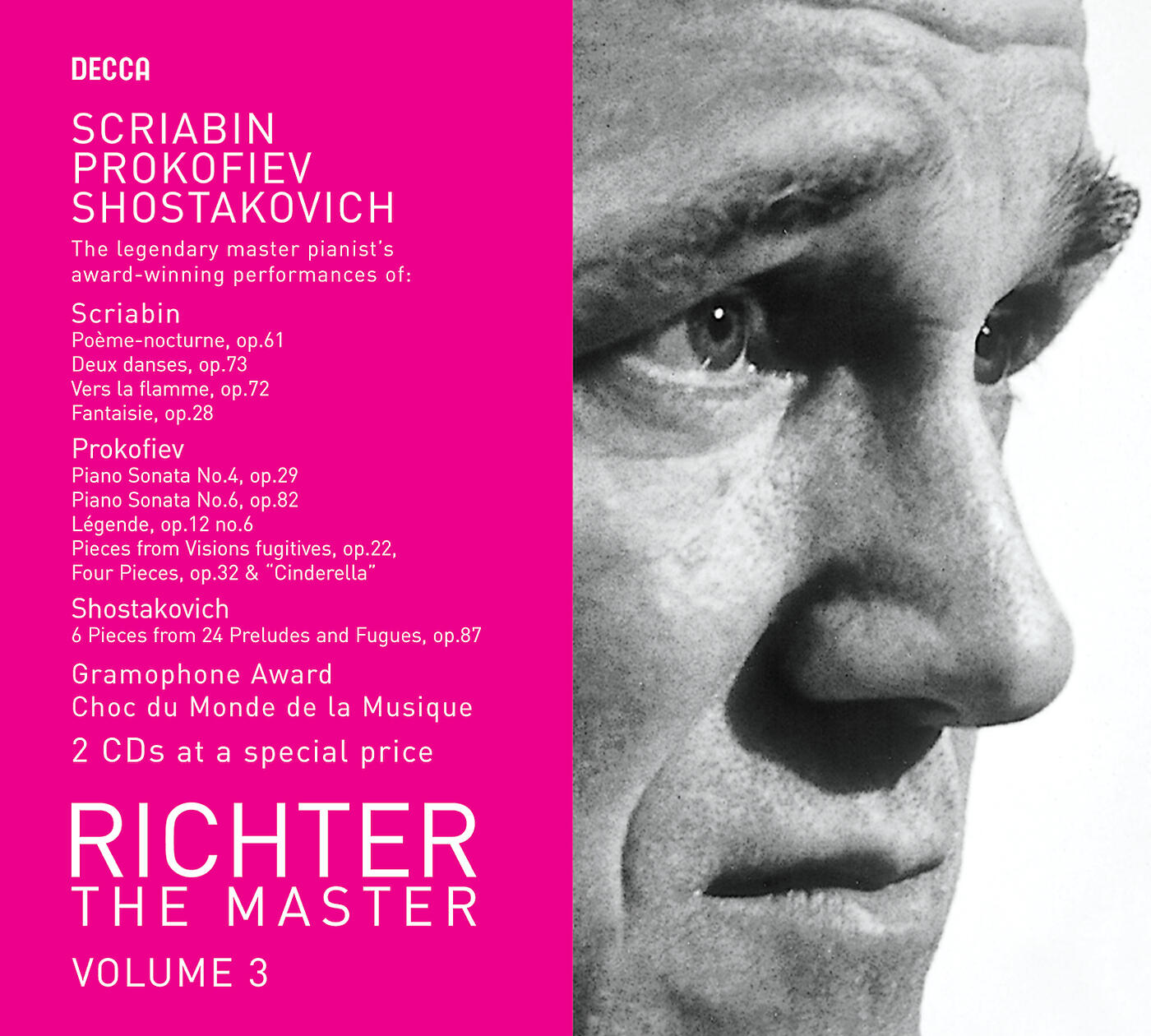 Релиз Prokofiev/Scriabin: Piano Works