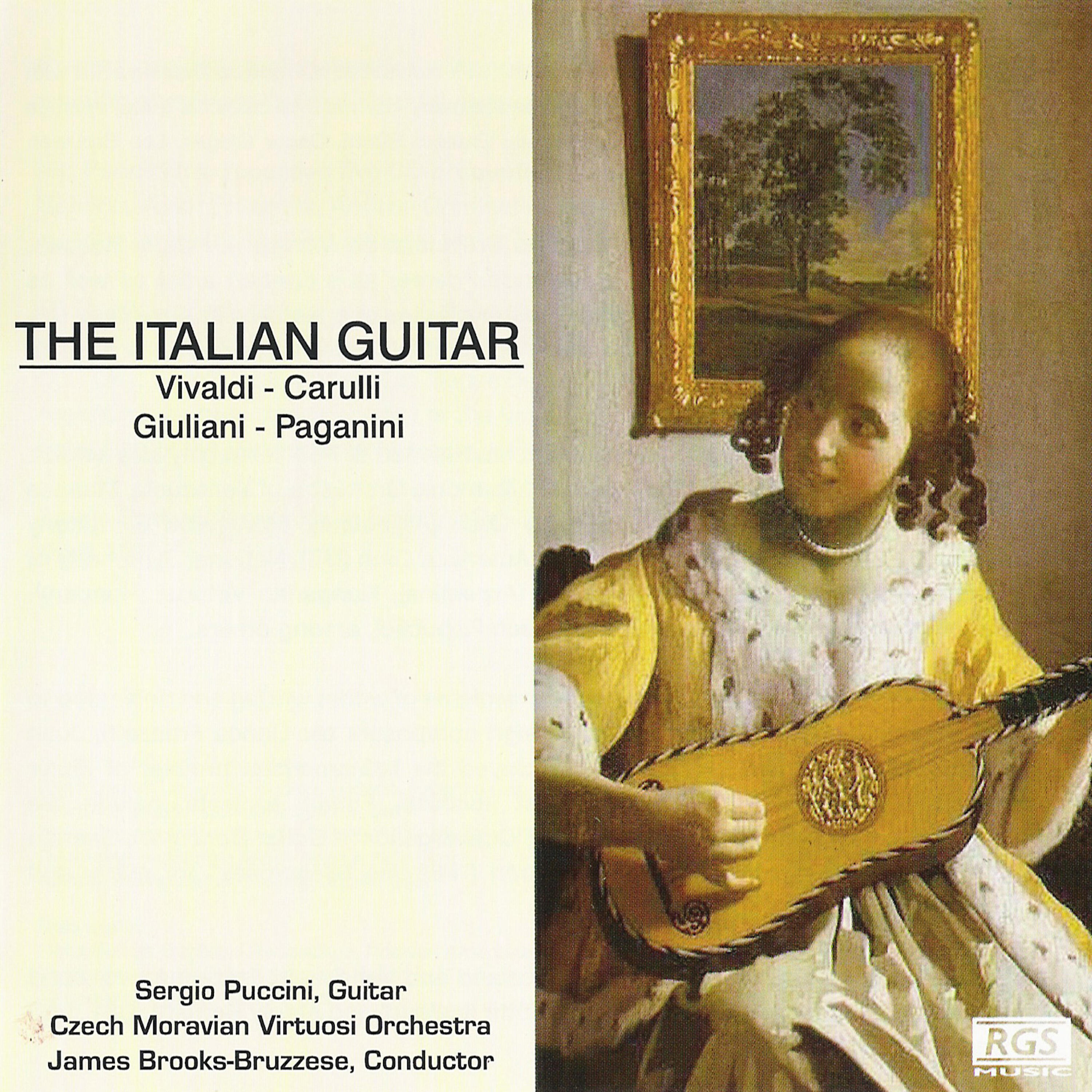Релиз The Italian Guitar