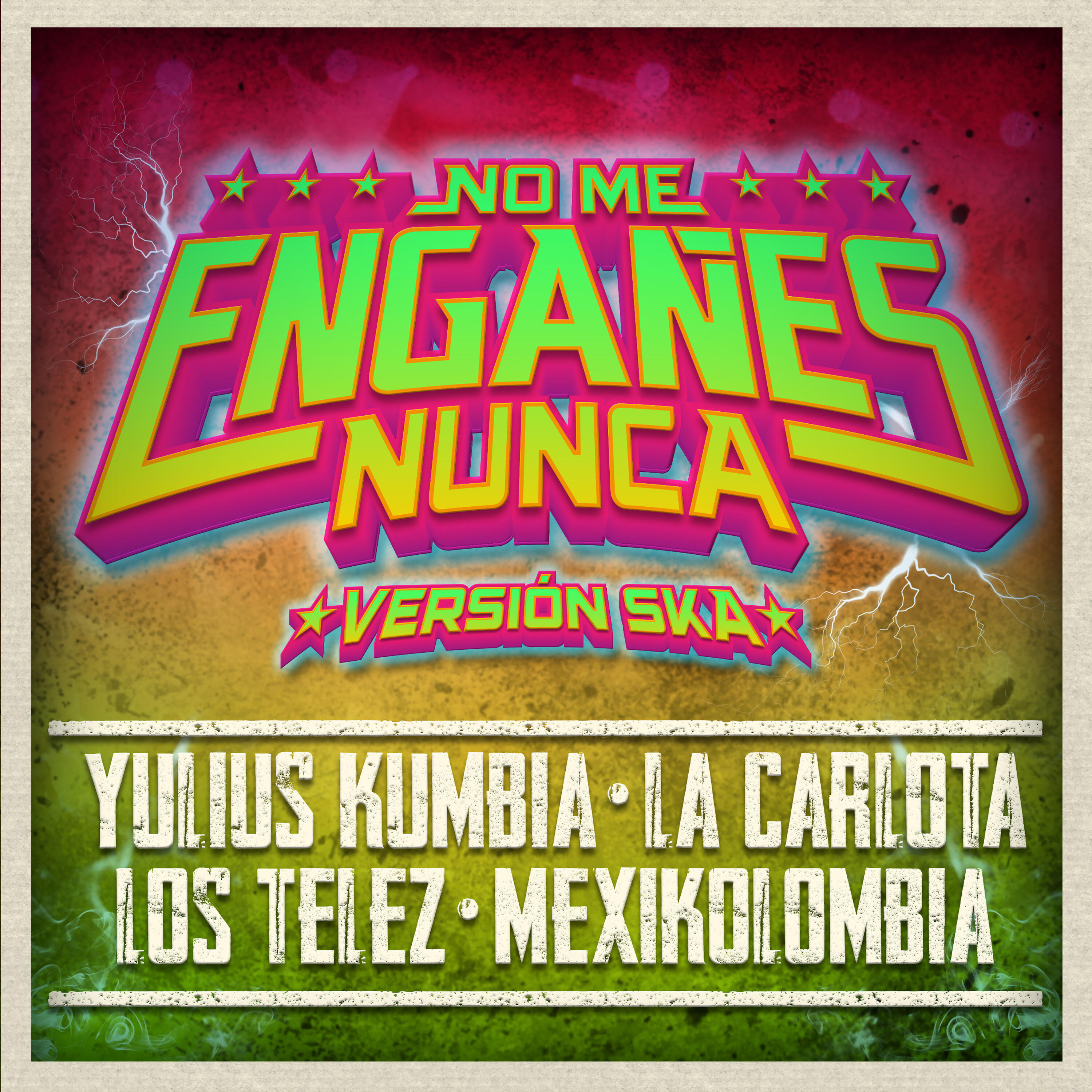 Релиз No Me Engañes Nunca