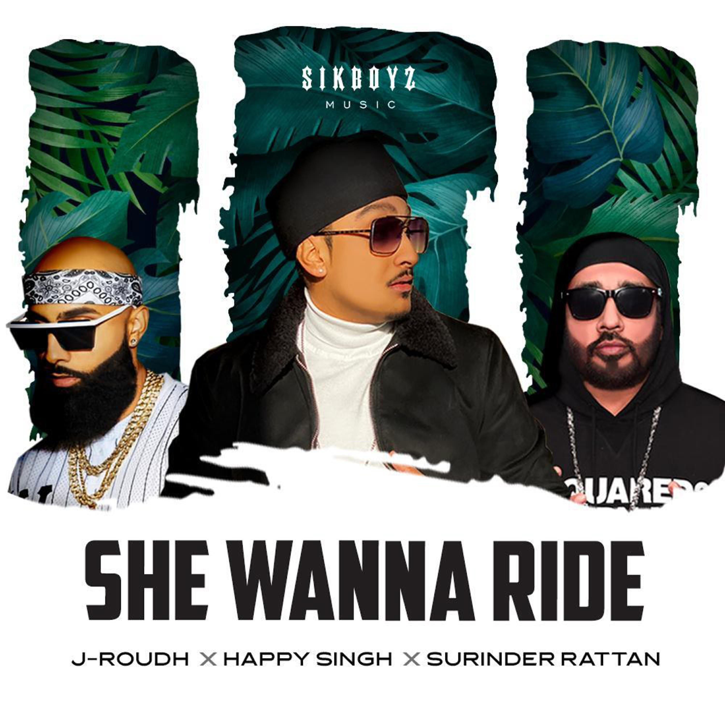 Релиз She Wanna Ride