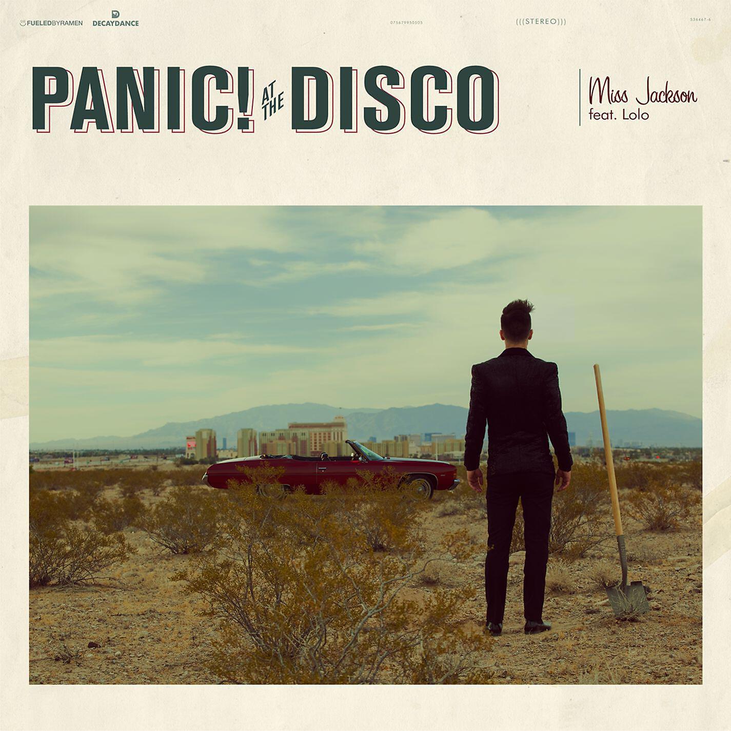 Релиз Miss Jackson (feat. LOLO)
