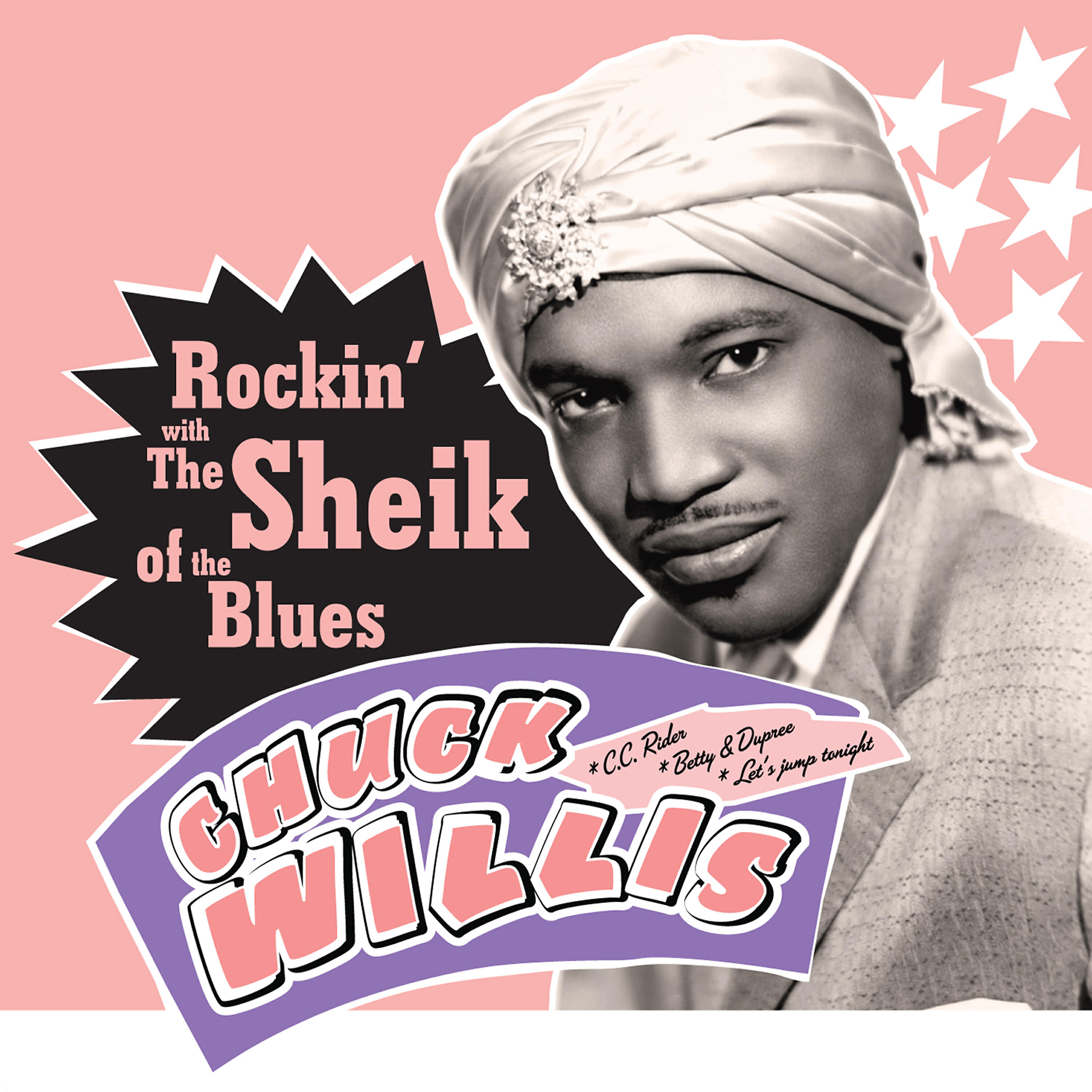 Релиз Rockin' with the Sheik of the Blues