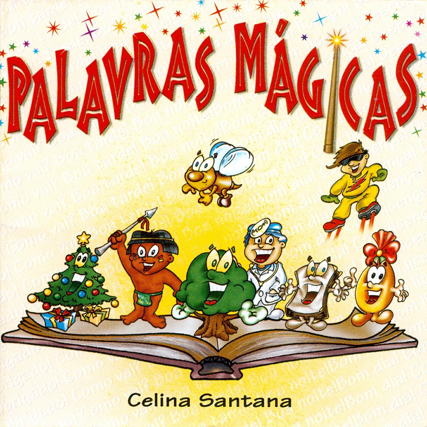 Релиз Palavras Mágicas