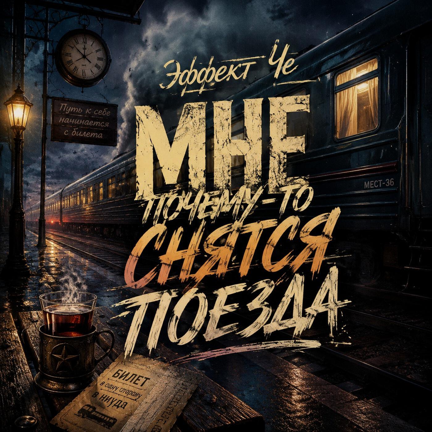 Релиз Мне почему-то снятся поезда