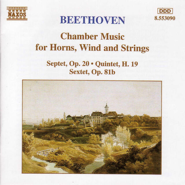 Релиз Beethoven: Chamber Music for Horns, Winds and Strings