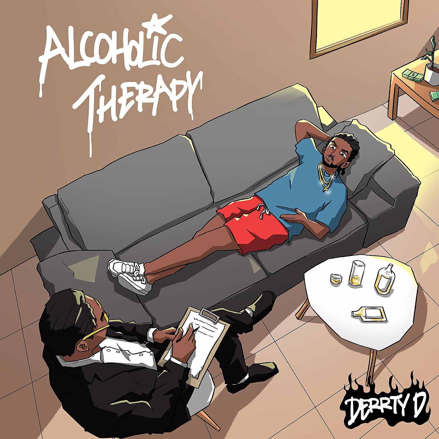 Релиз Alcoholic Therapy
