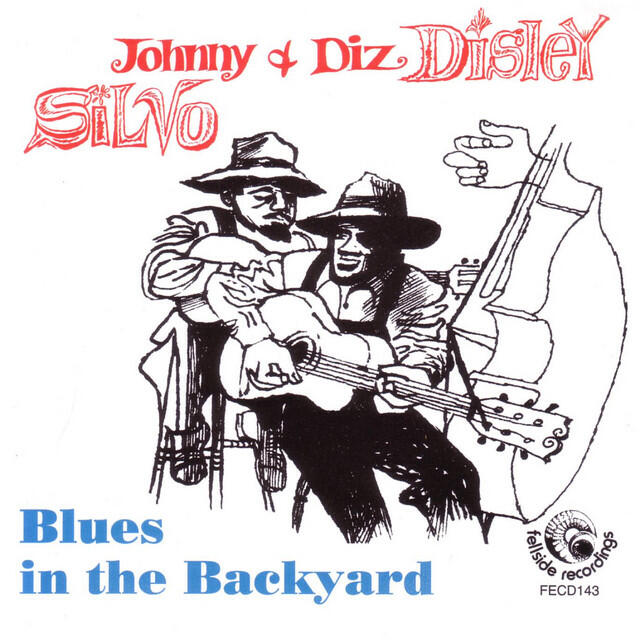 Релиз Blues in the Backyard
