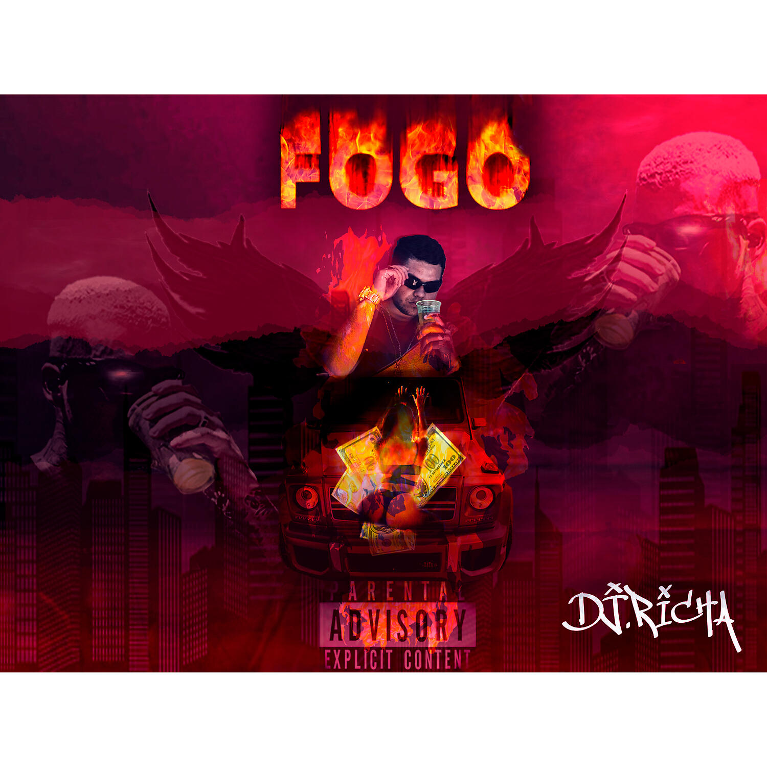 DJ Richa & Kavi - Fogo