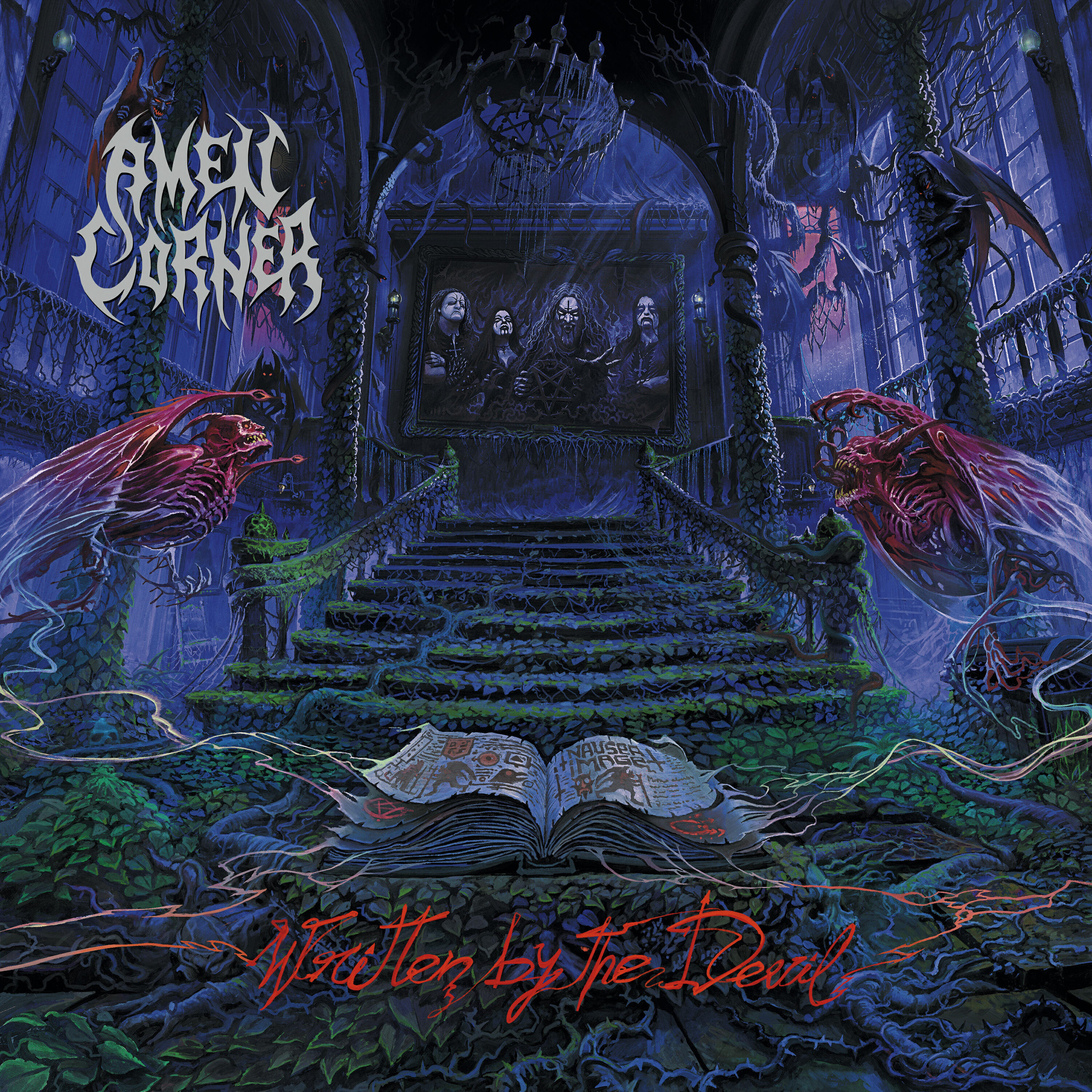 Релиз Written by the Devil