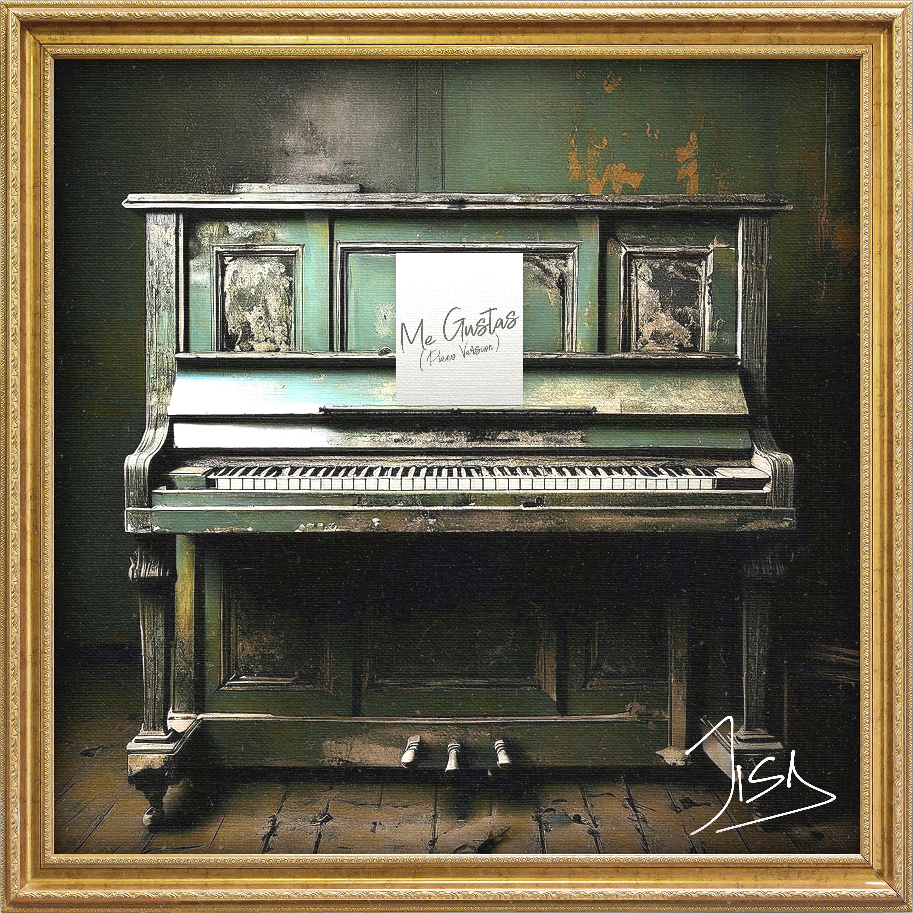 Релиз Me Gustas (Piano Version)