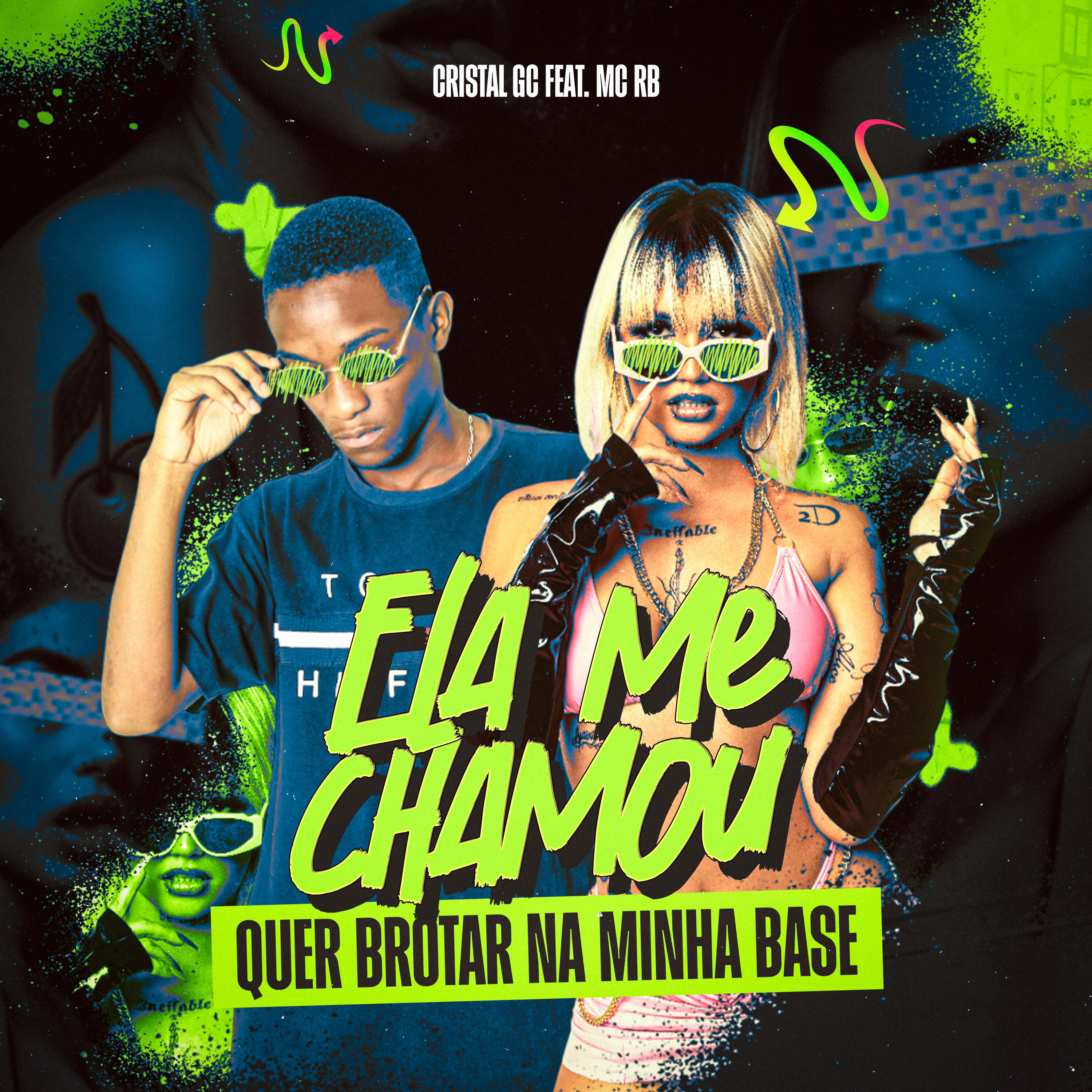 Релиз Ele Me Chamou, Quer Brotar na Minha Base