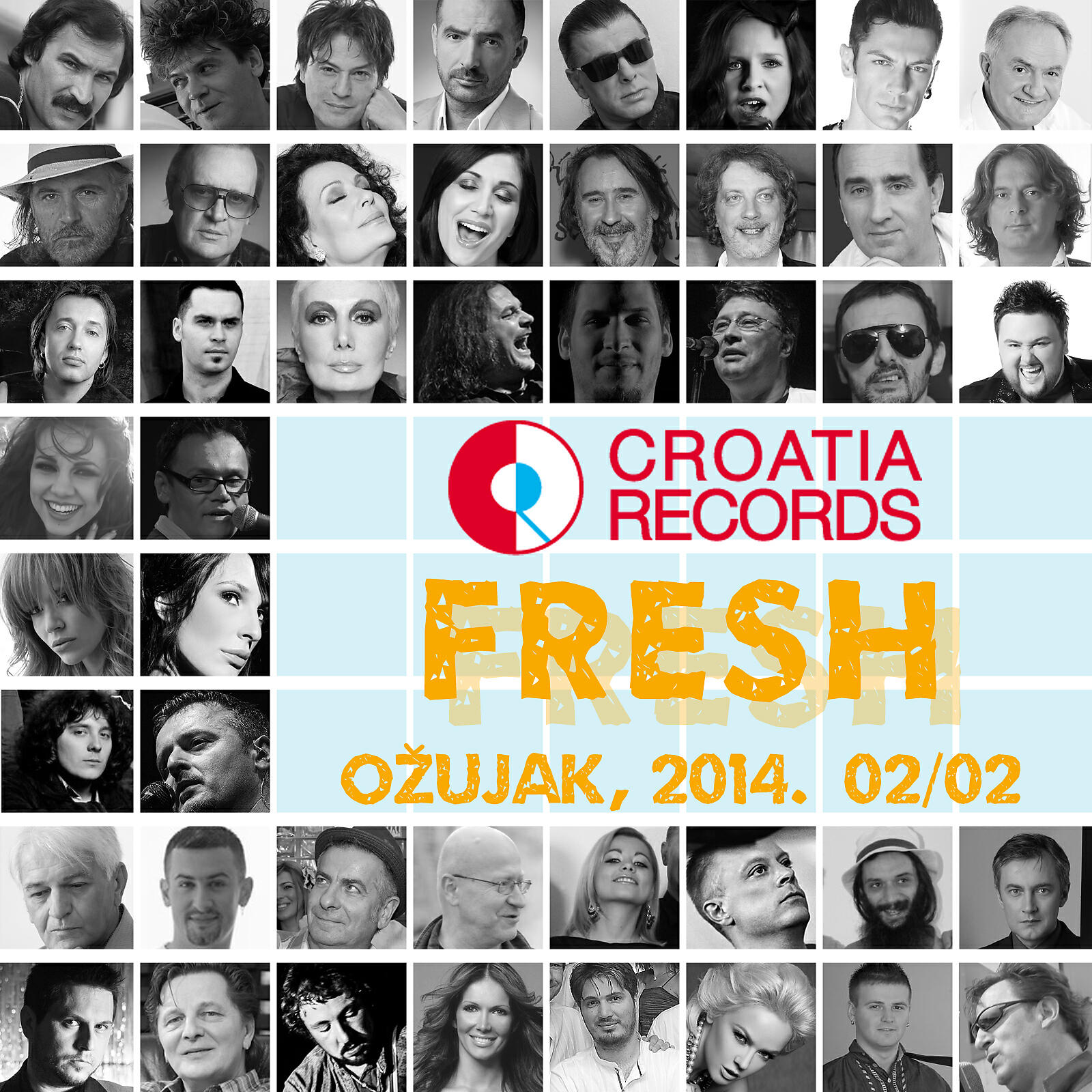 Релиз Fresh, Ožujak 2014. 02/02