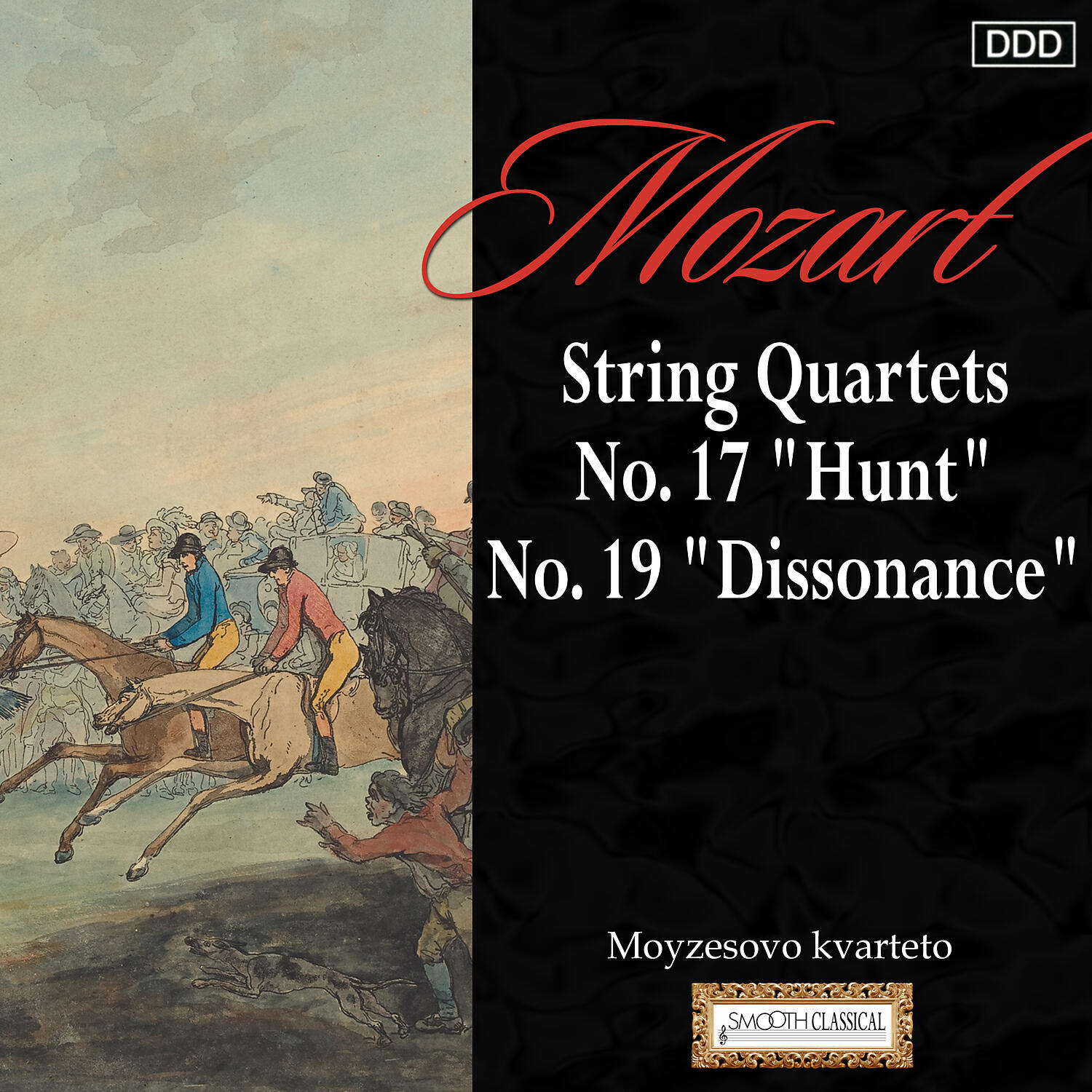 Релиз Mozart: String Quartets Nos. 17, "Hunt" and 19, "Dissonance"