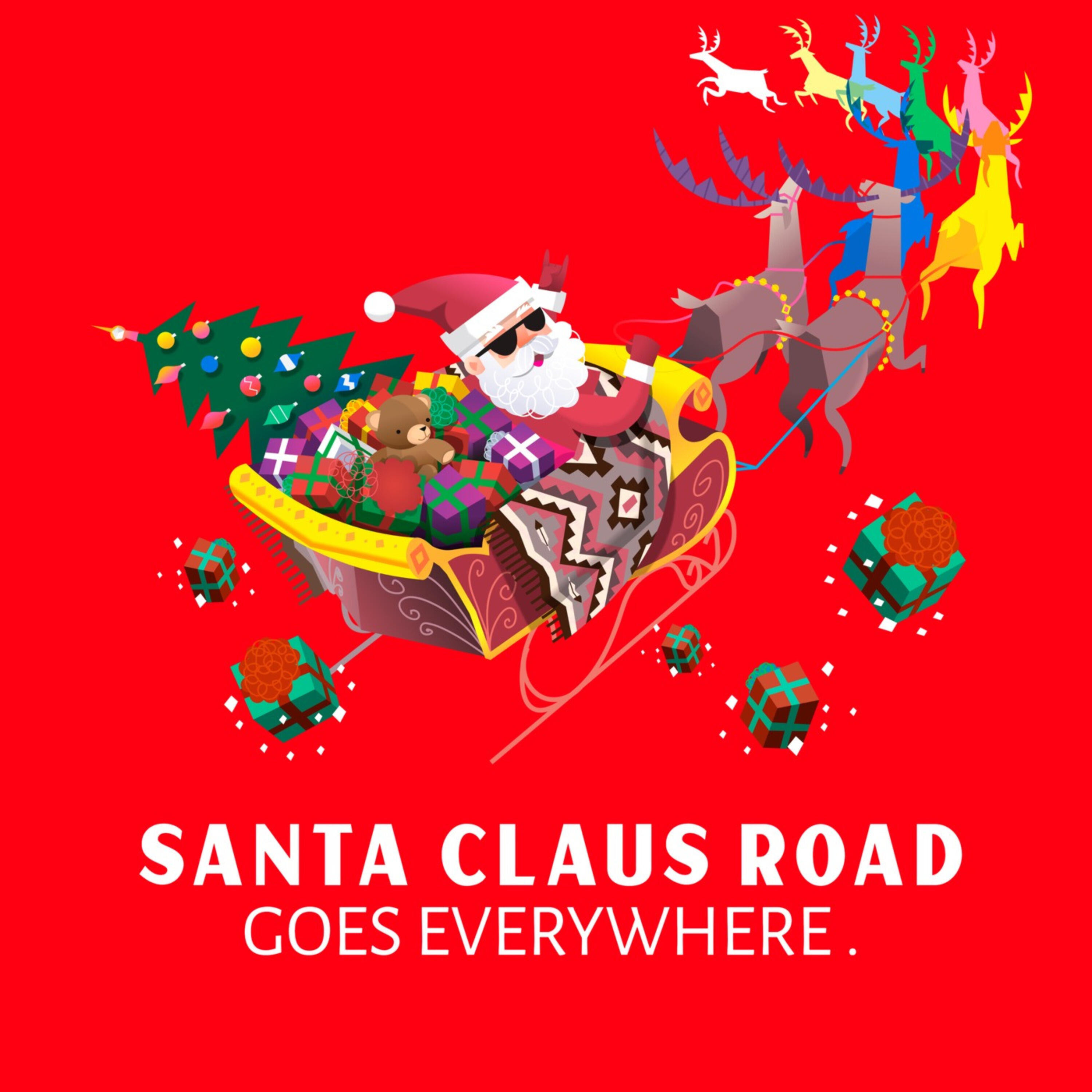 Релиз Santa Claus Road Goes Everywhere