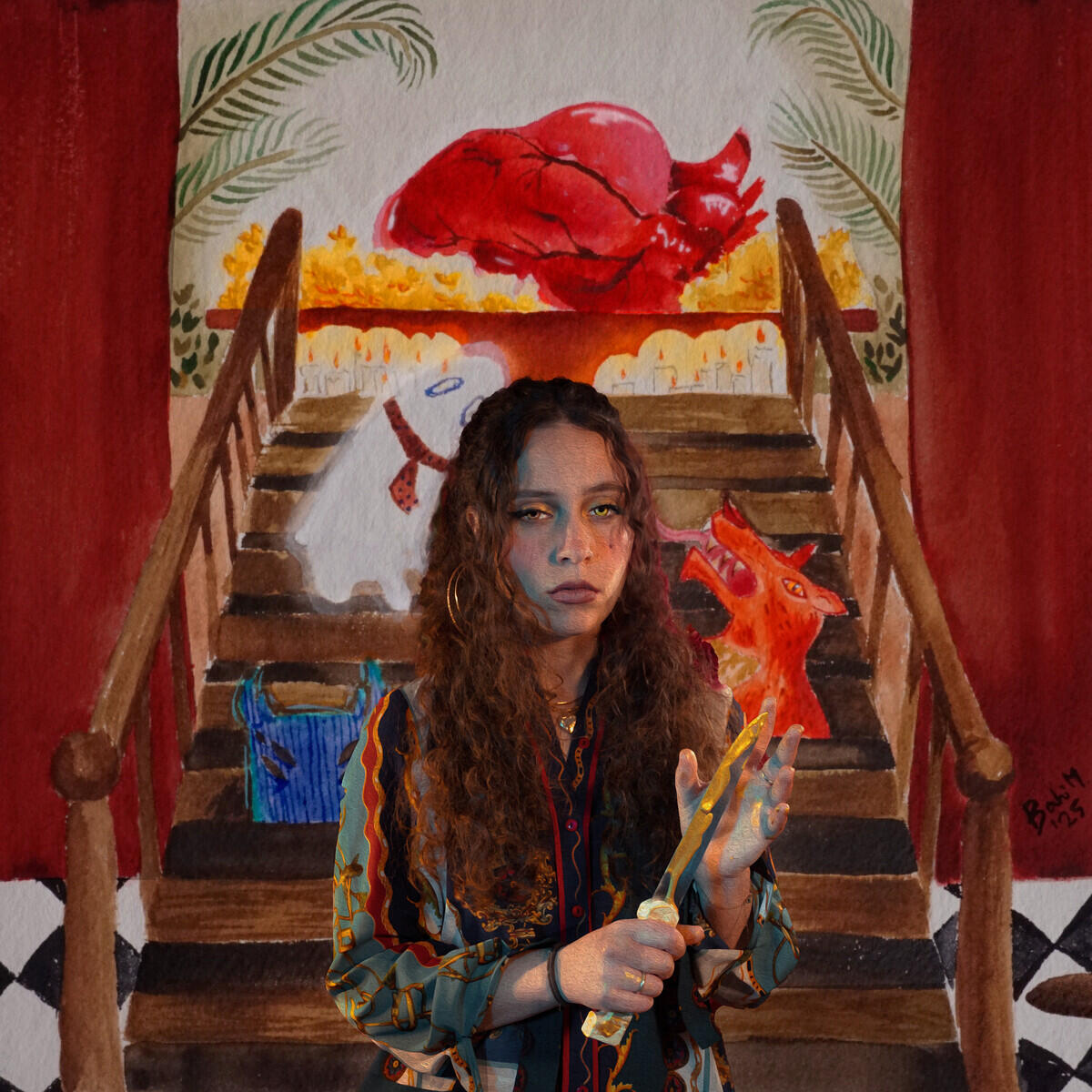 Релиз Amor, bestias y escaleras