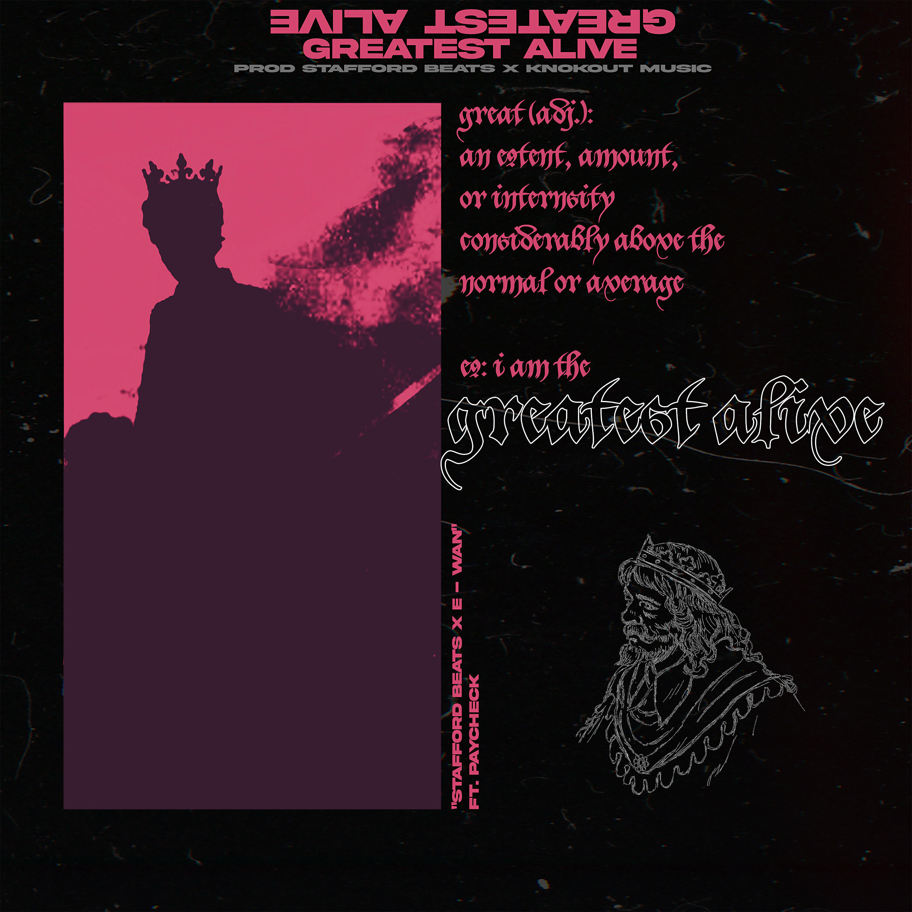 Релиз Greatest Alive