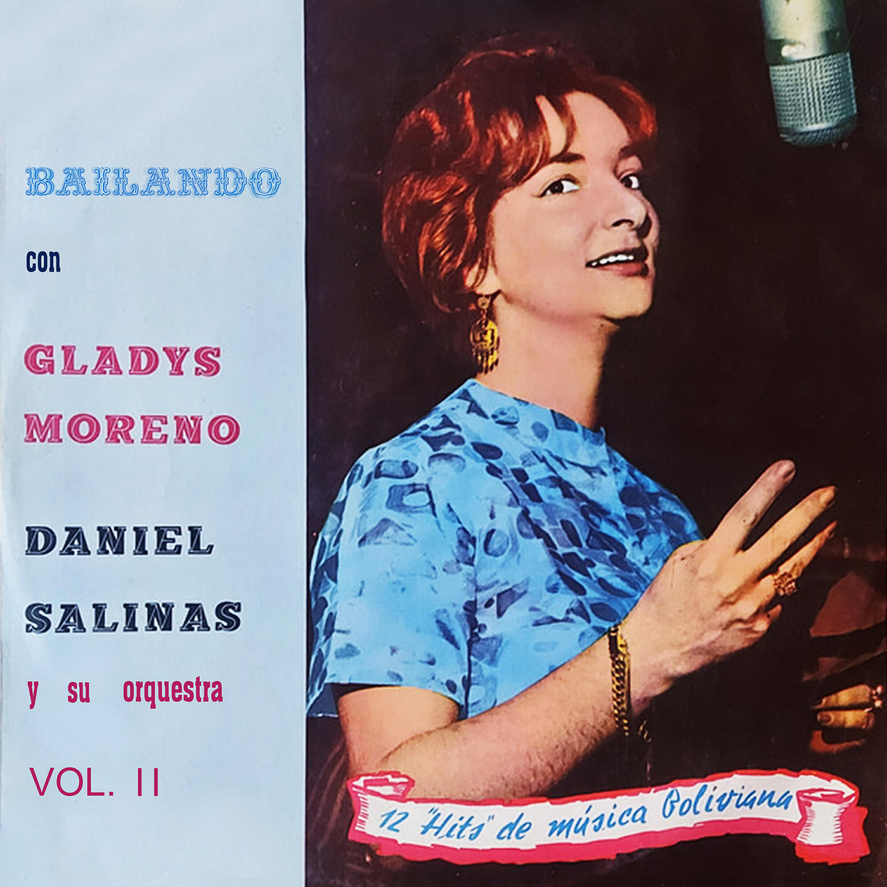 Релиз Bailando Con Gladys Moreno (Vol. II)