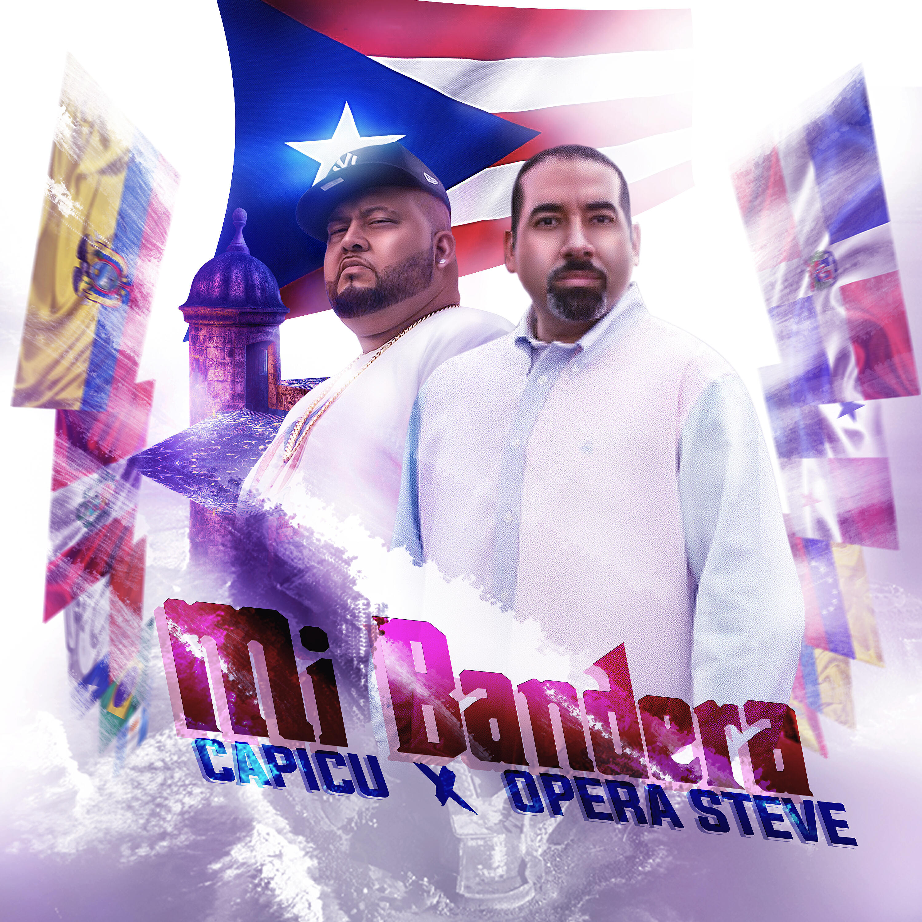 Релиз Mi Bandera