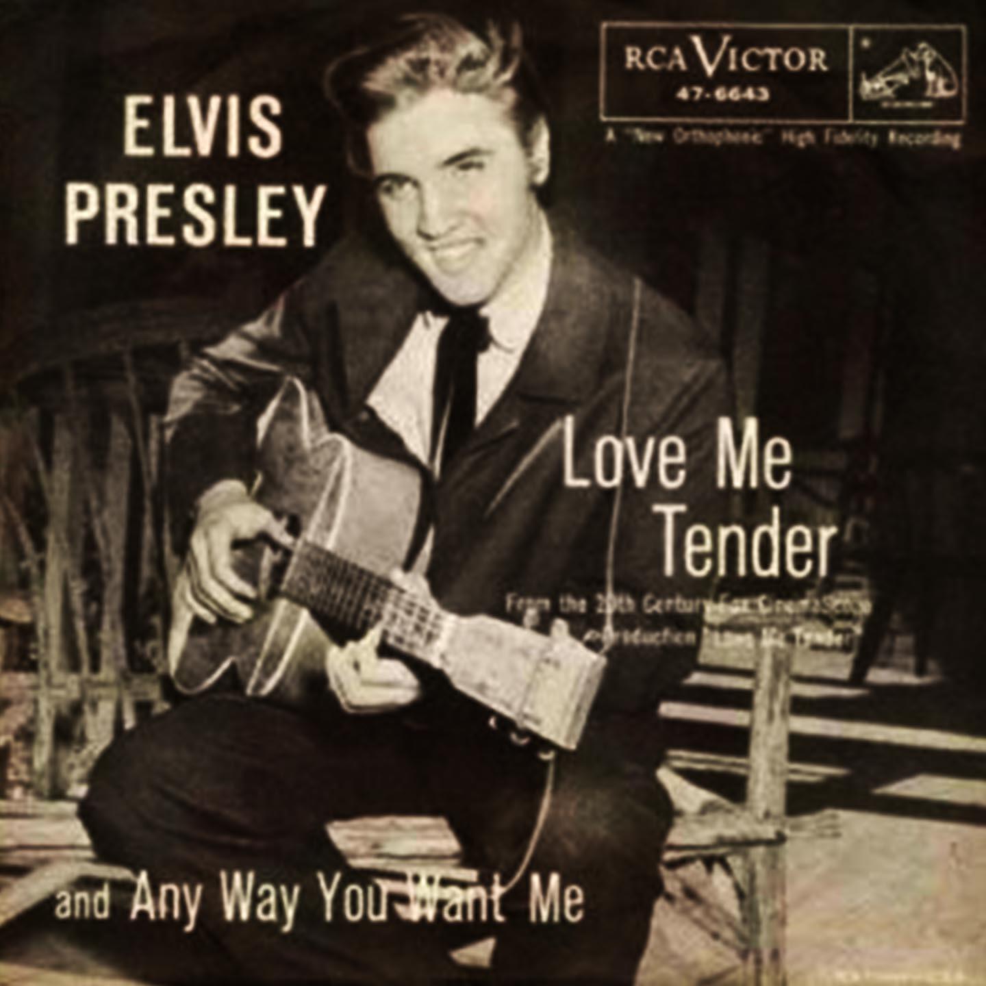Релиз Love Me Tender