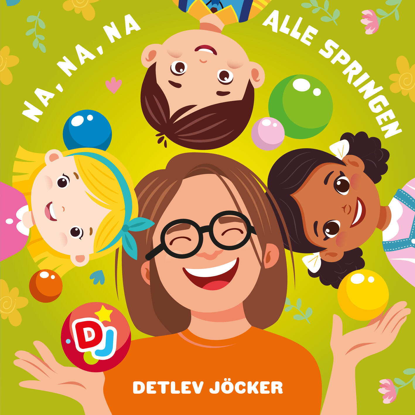 Релиз Na na na, alle springen