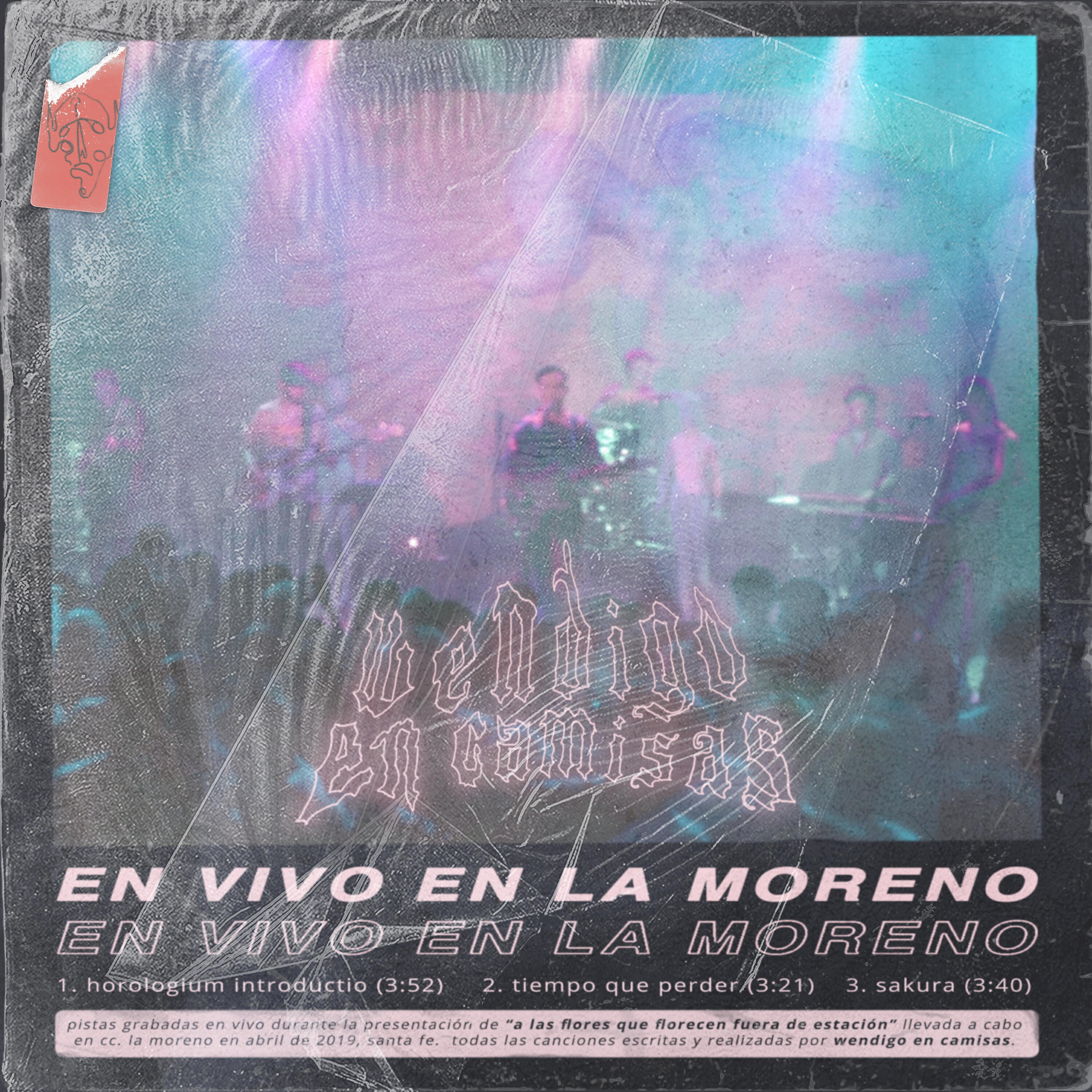 Релиз En Vivo en La Moreno