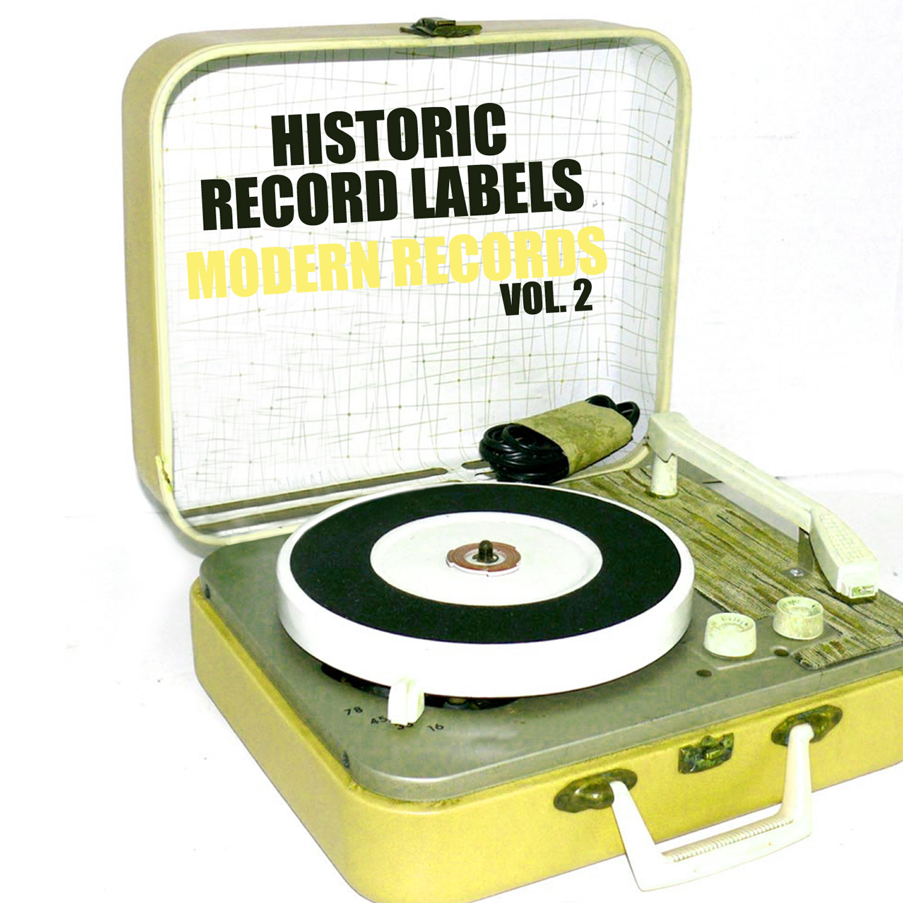 Релиз Historic Record Labels: Modern Records, Vol. 2