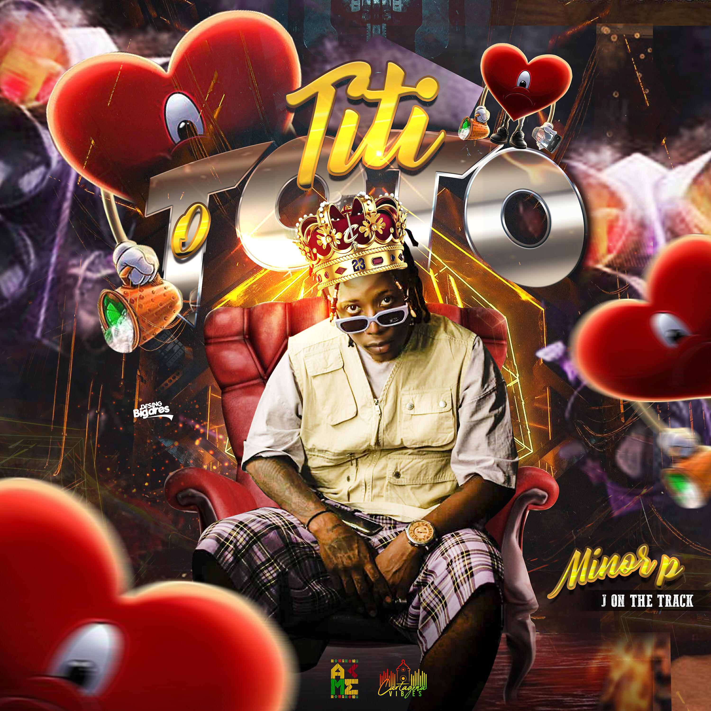 Релиз Titi O Toto