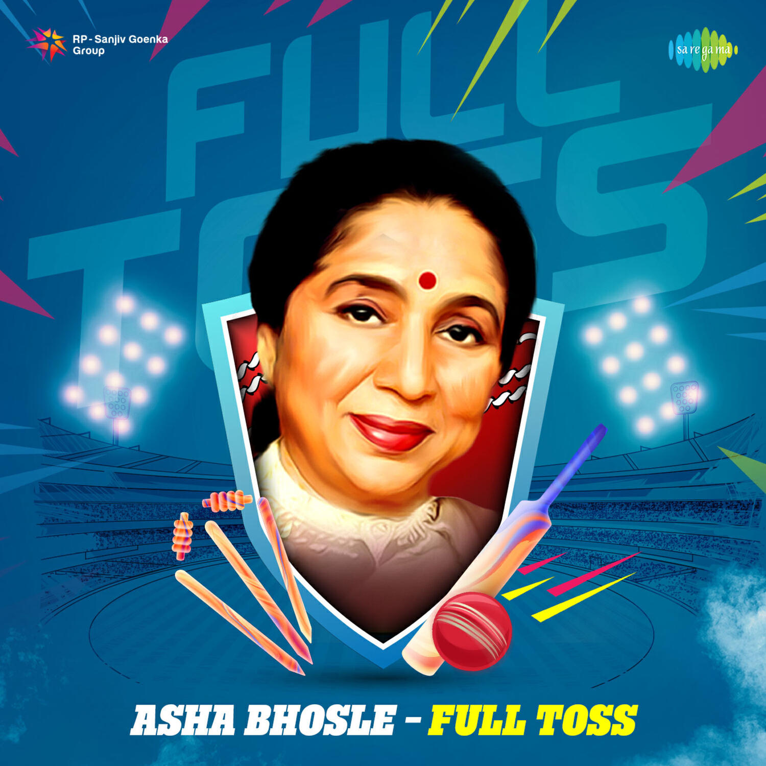 Релиз Asha Bhosle - Full Toss