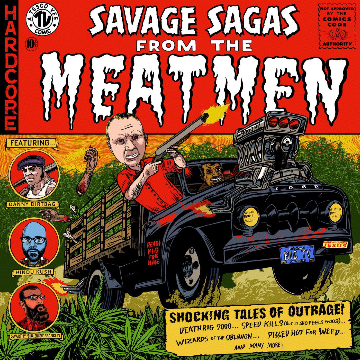 Релиз Savage Sagas