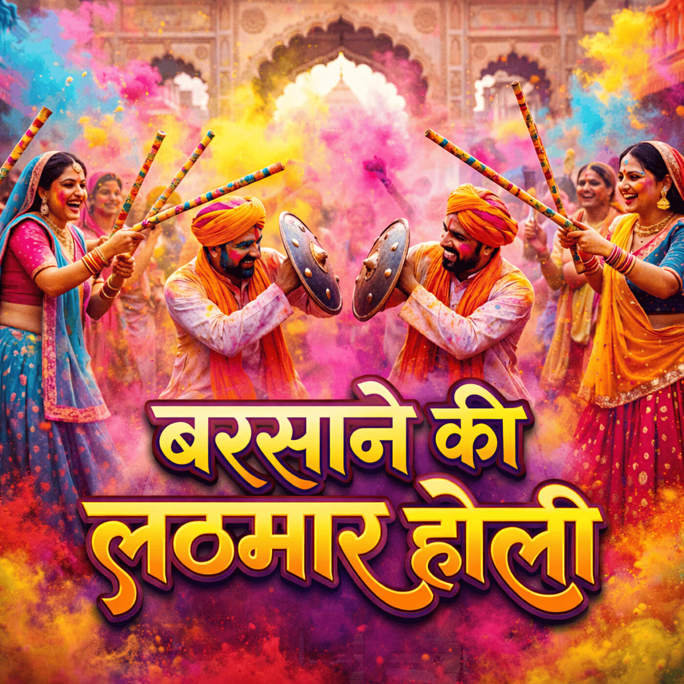 Релиз बरसाने की लठमार होली
