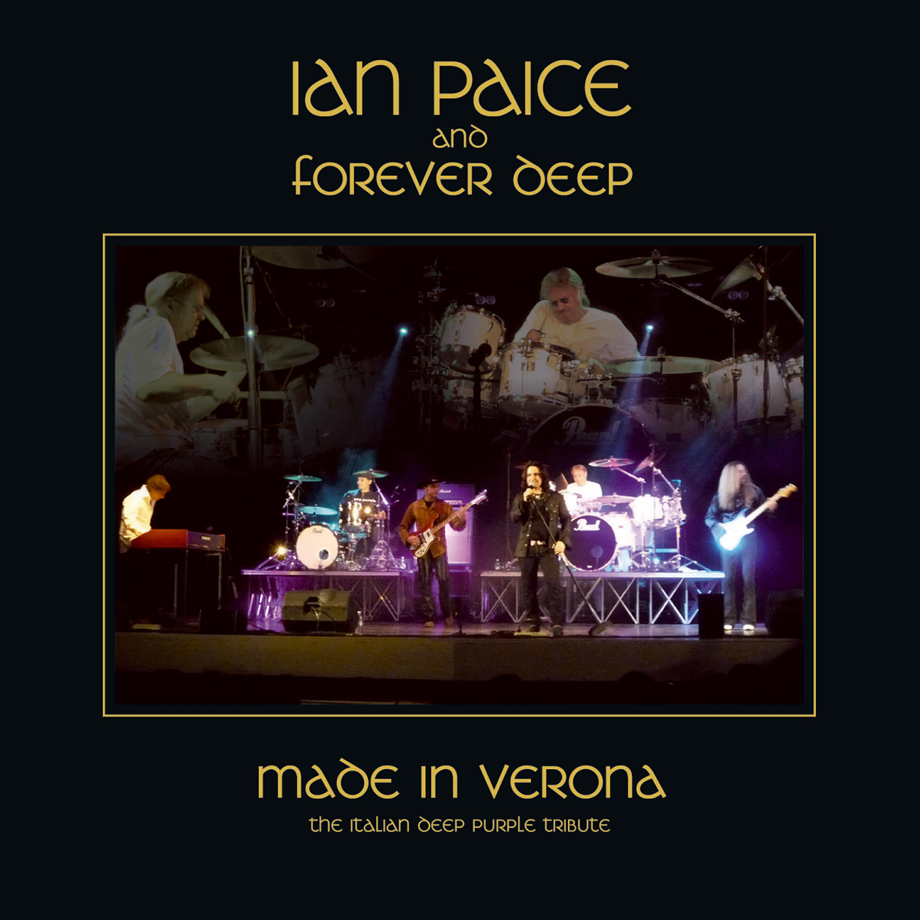 Постер альбома The Italian Deep Purple Tribute
