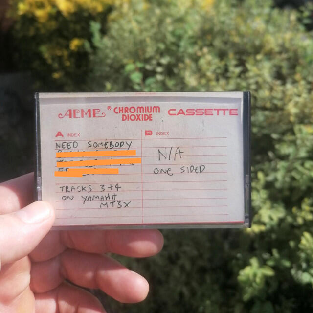 Релиз NEED SOMEBODY