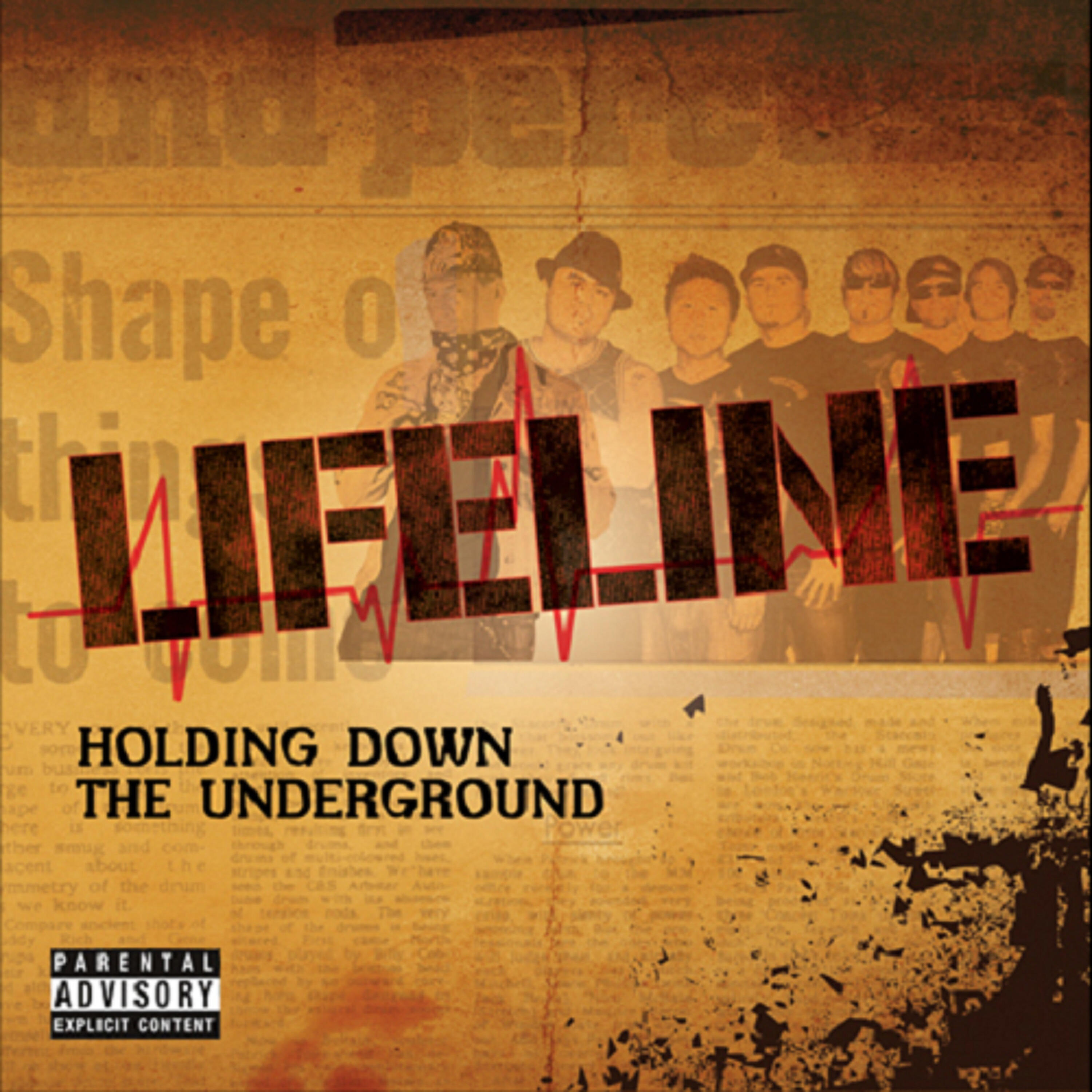 Релиз Holding Down the Underground
