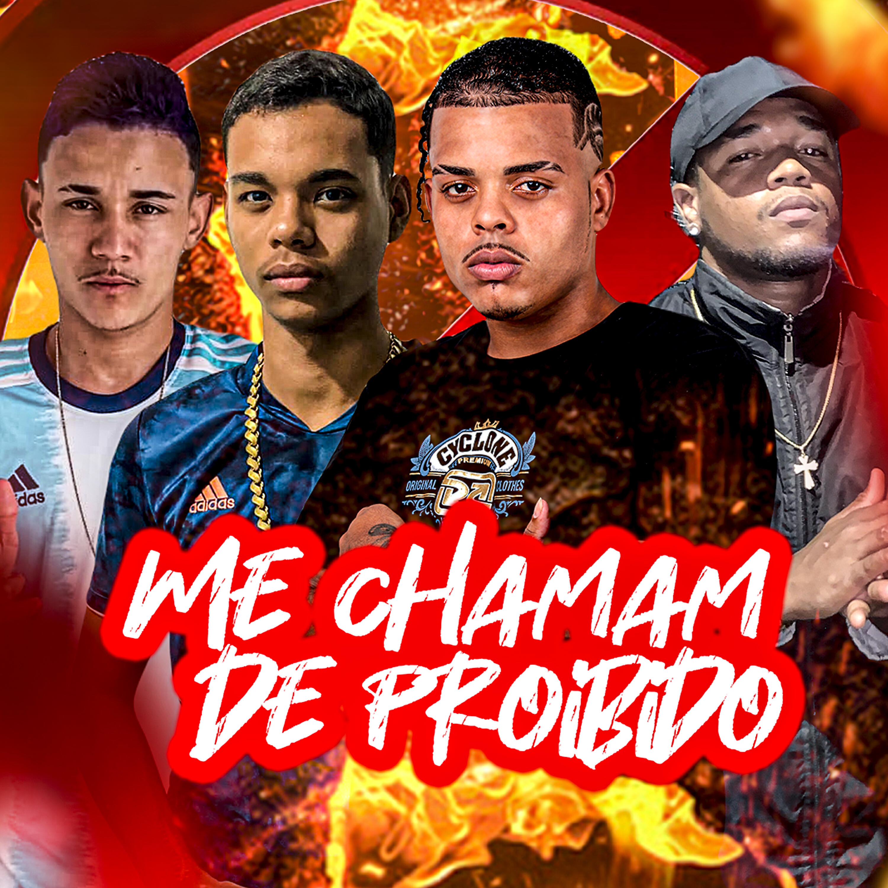 Релиз Me Chamam de Proibido