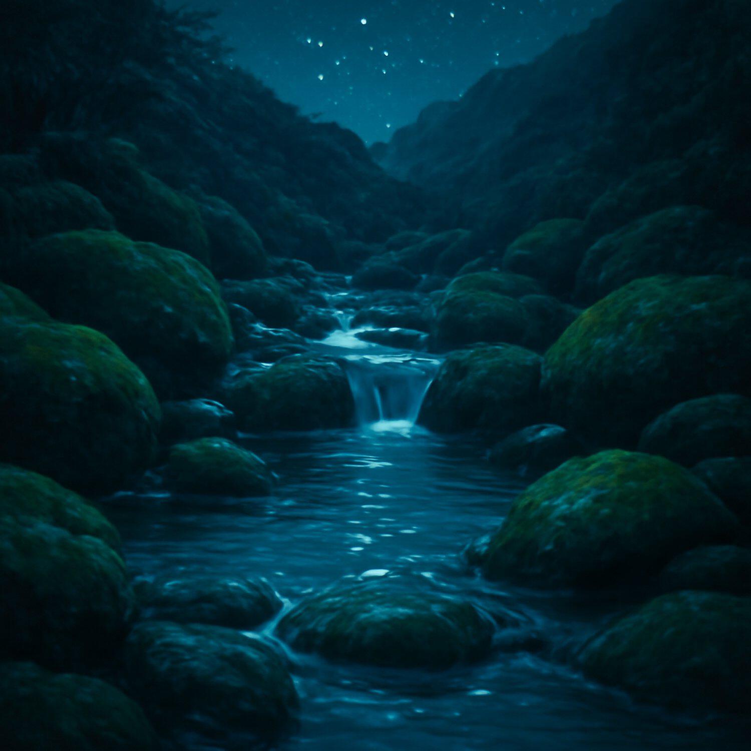 Релиз Mountain Stillness under a Starlit Sky
