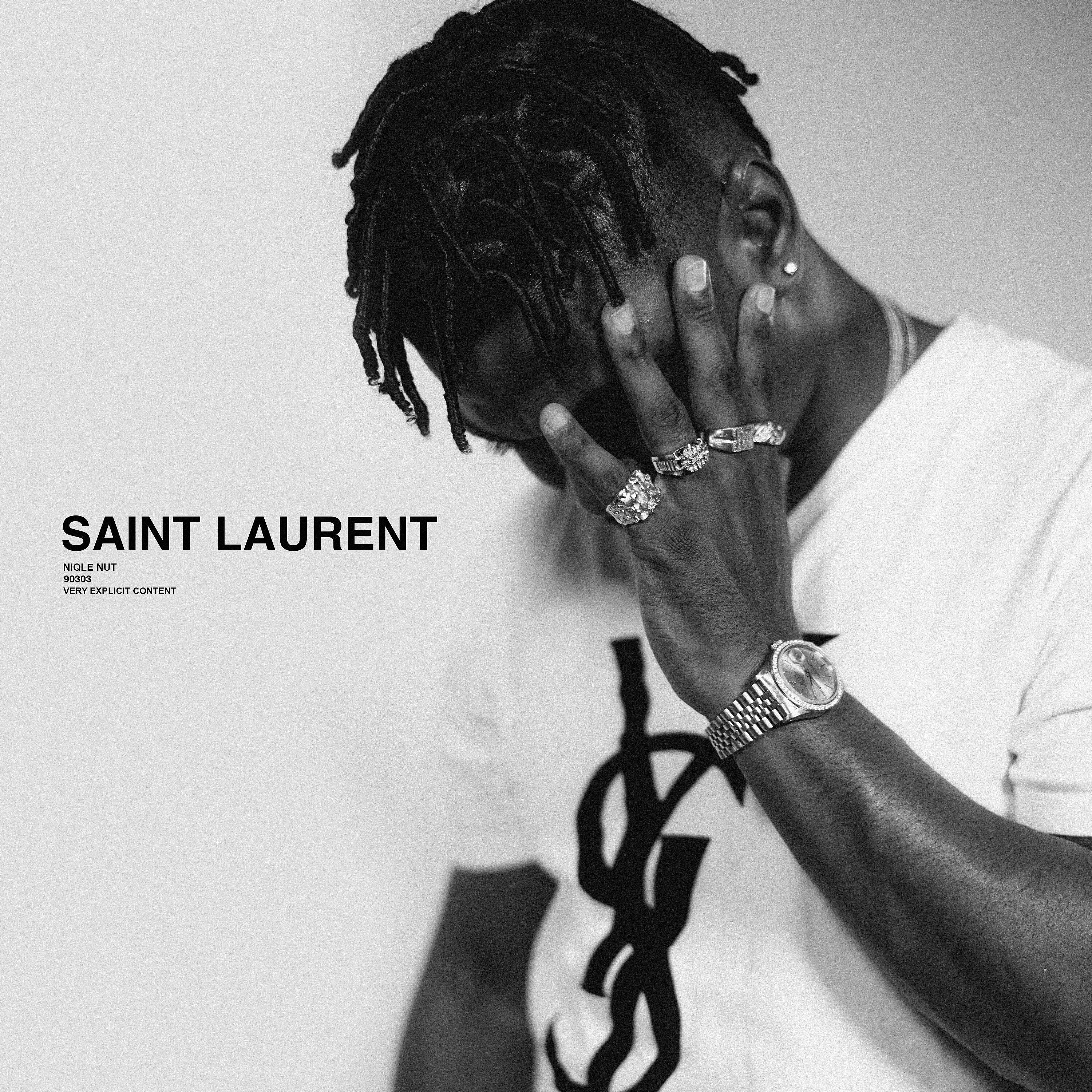Релиз Saint Laurent