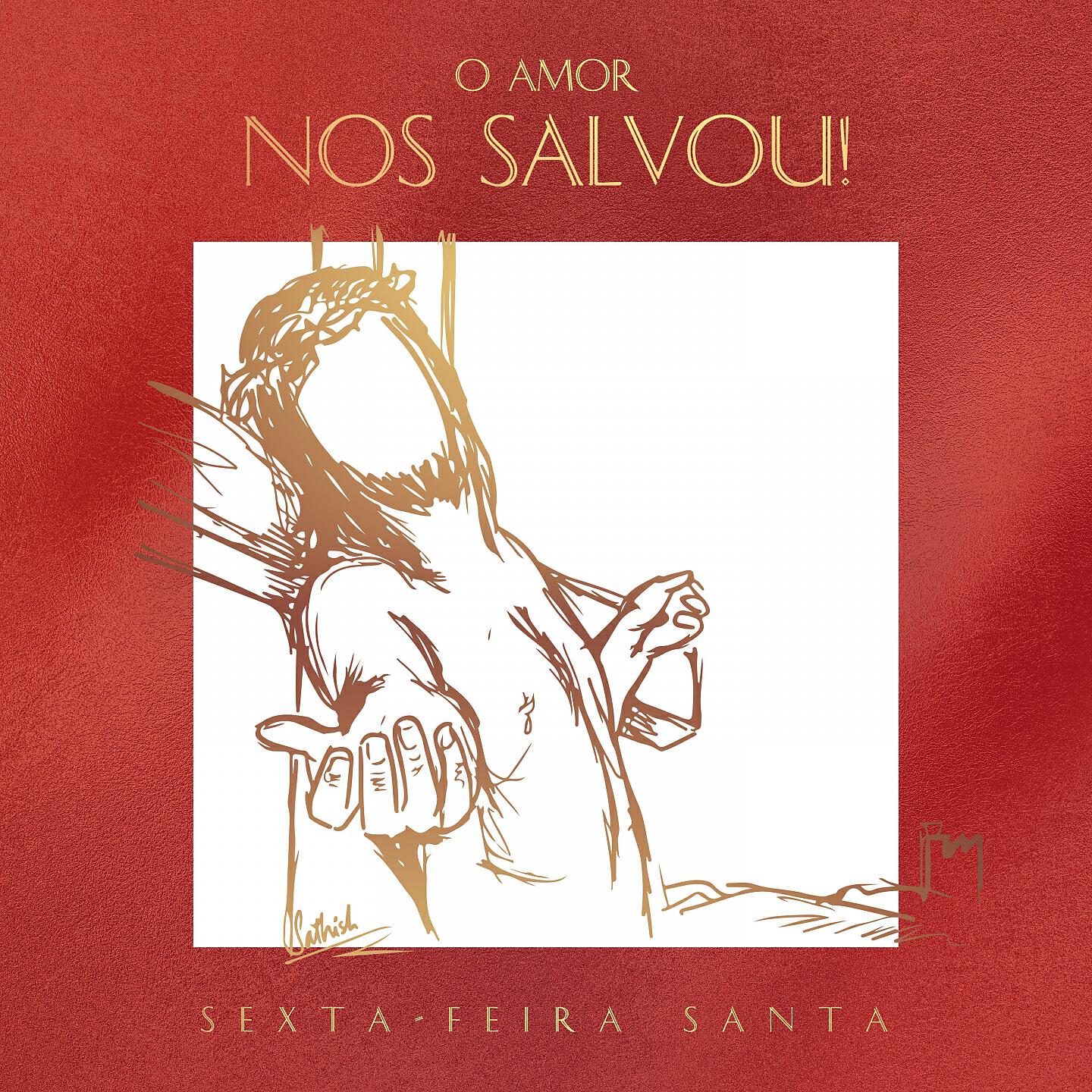 Релиз O Amor nos Salvou!