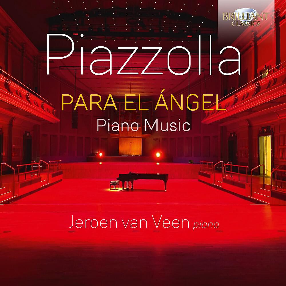Релиз Piazzolla: Para el Ángel