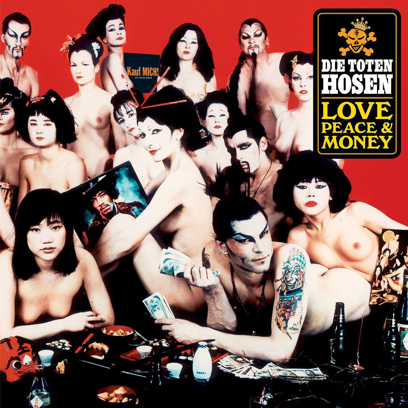 Релиз Love, Peace & Money (Deluxe-Edition mit Bonus-Tracks)