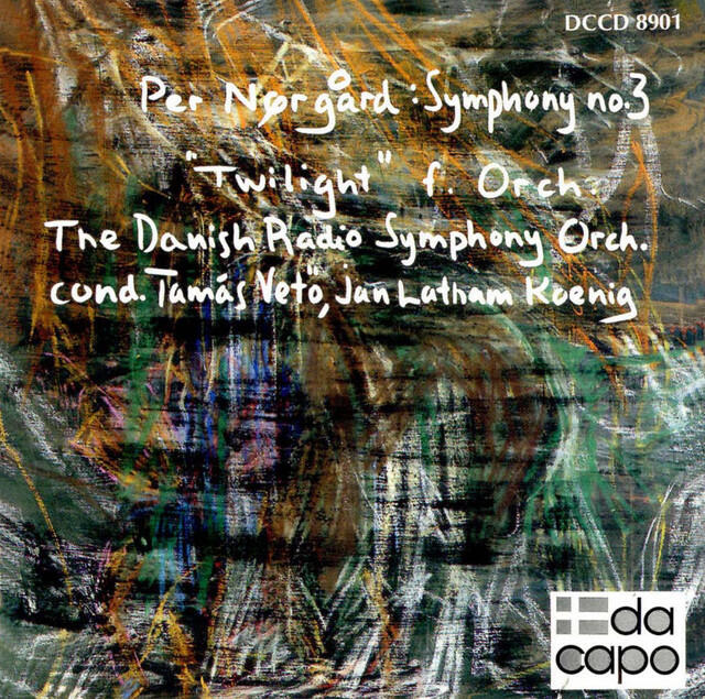 Релиз Nørgård: Symphony No. 3 & Twilight (Live)