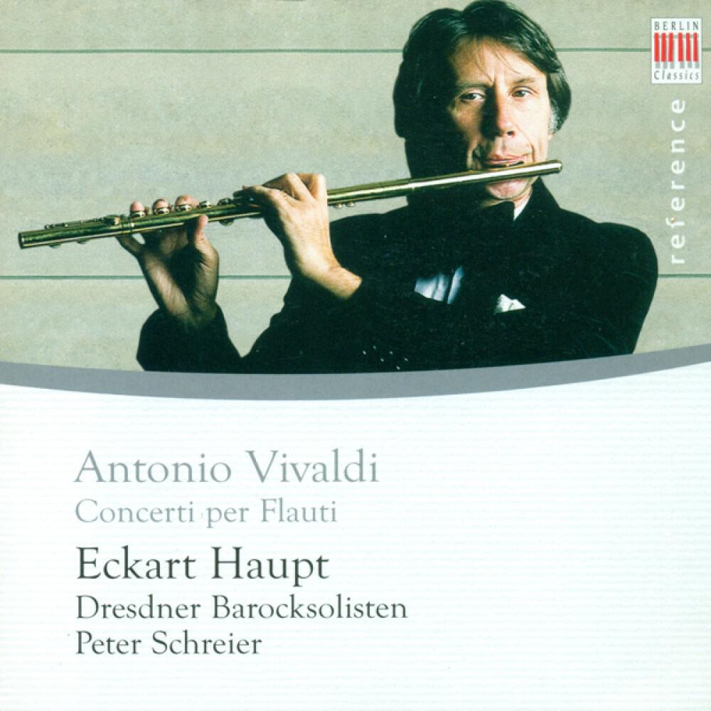 Релиз VIVALDI, A.: Concertos - RV 104, 106, 108, 428, 433, 441, 443 (Schreier)