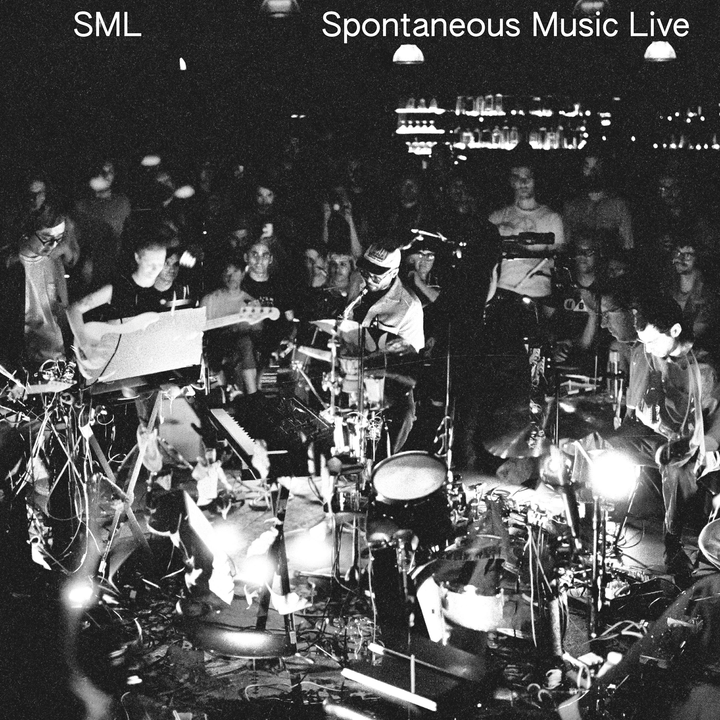 Релиз Spontaneous Music Live