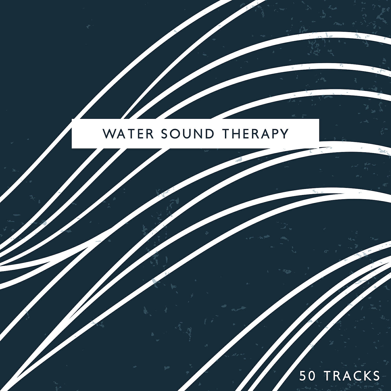 Релиз Water Sound Therapy: 50 Tracks Relaxing Sounds of the Ocean & Soothing Rain, Healing Power of Nature Sounds for Sleep and Relaxation